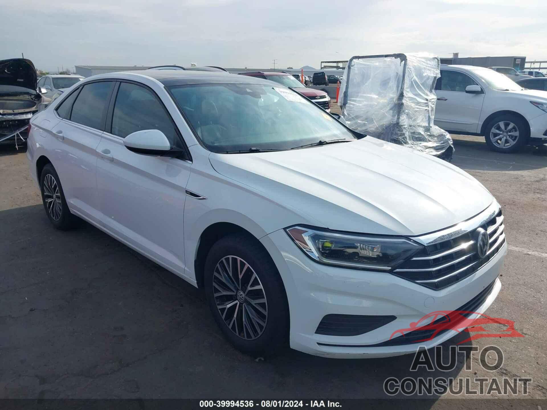 VOLKSWAGEN JETTA 2019 - 3VWE57BU1KM005186