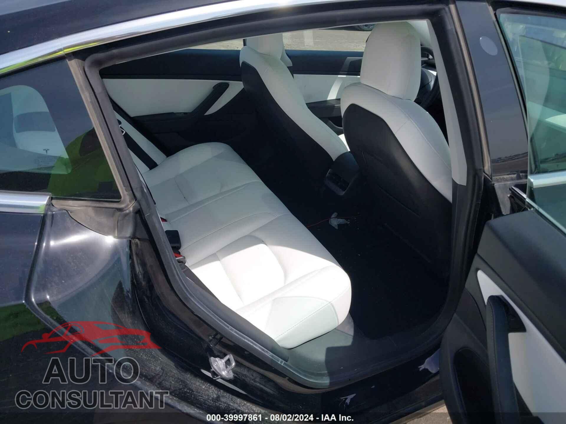 TESLA MODEL 3 2020 - 5YJ3E1EC3LF736332