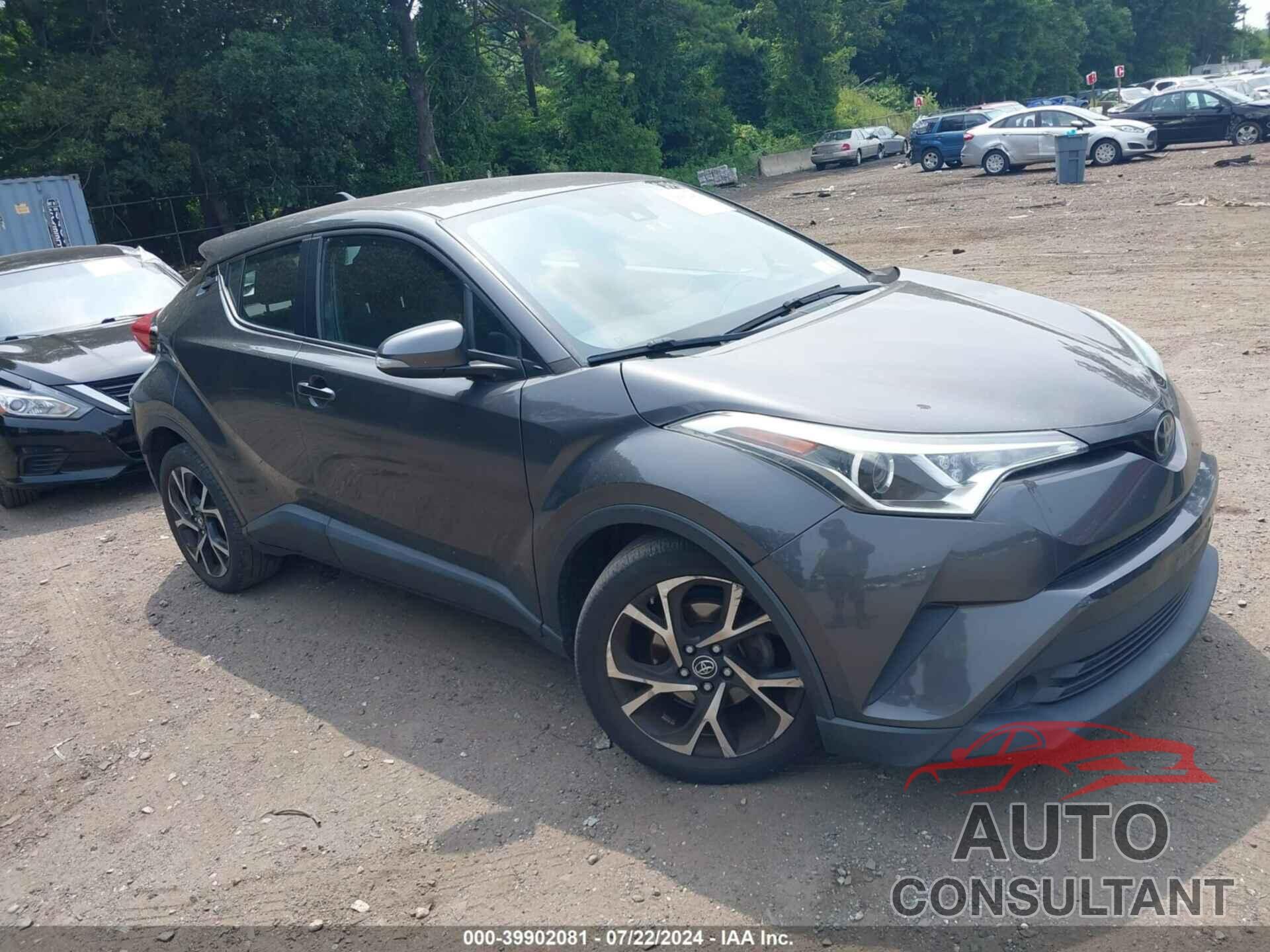 TOYOTA C-HR 2018 - NMTKHMBX6JR019197