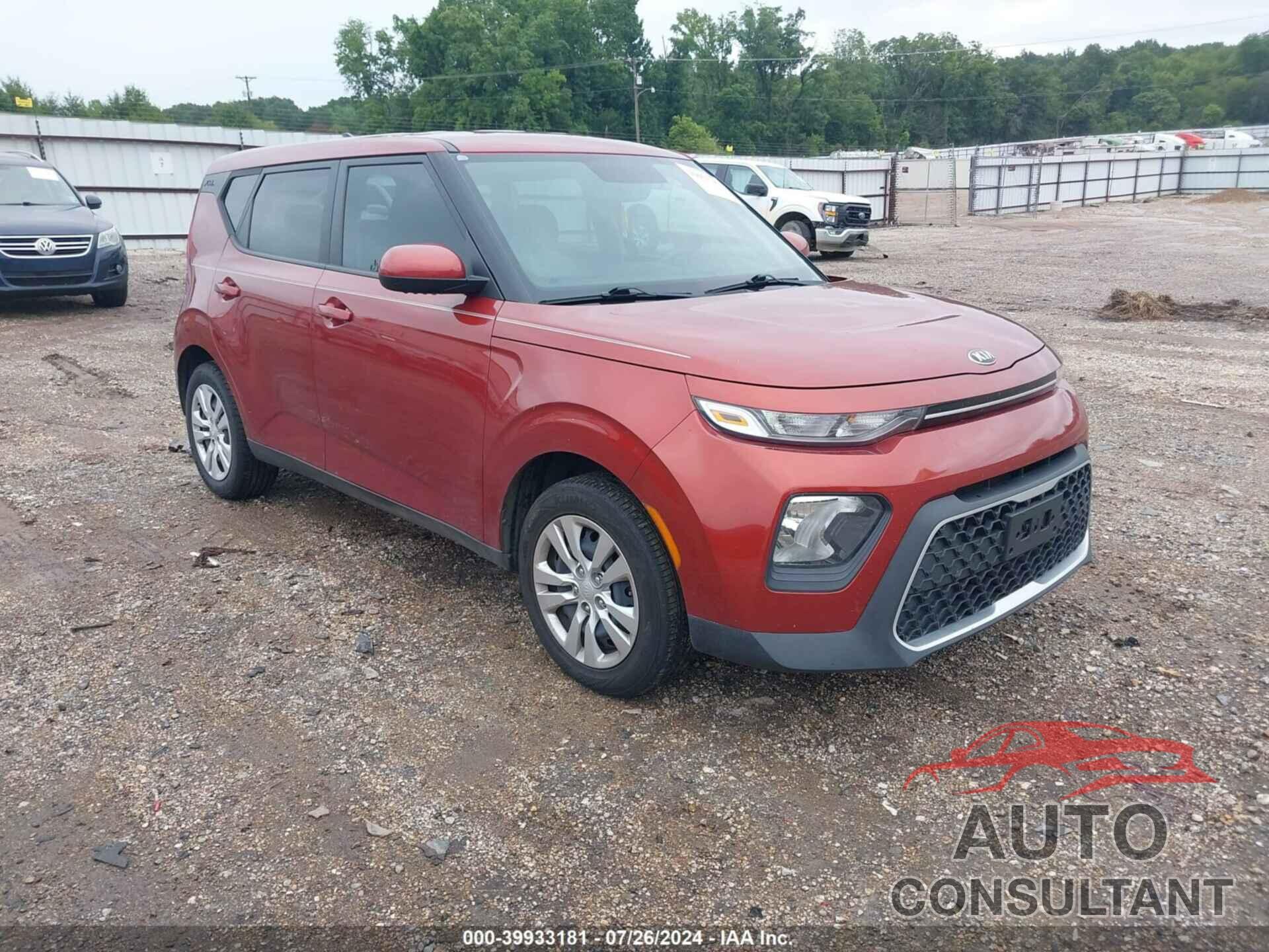 KIA SOUL 2021 - KNDJ23AU8M7757792