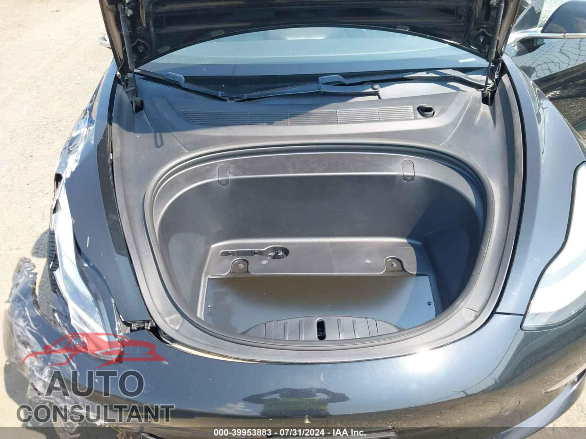 TESLA MODEL 3 2019 - 5YJ3E1EAXKF297465