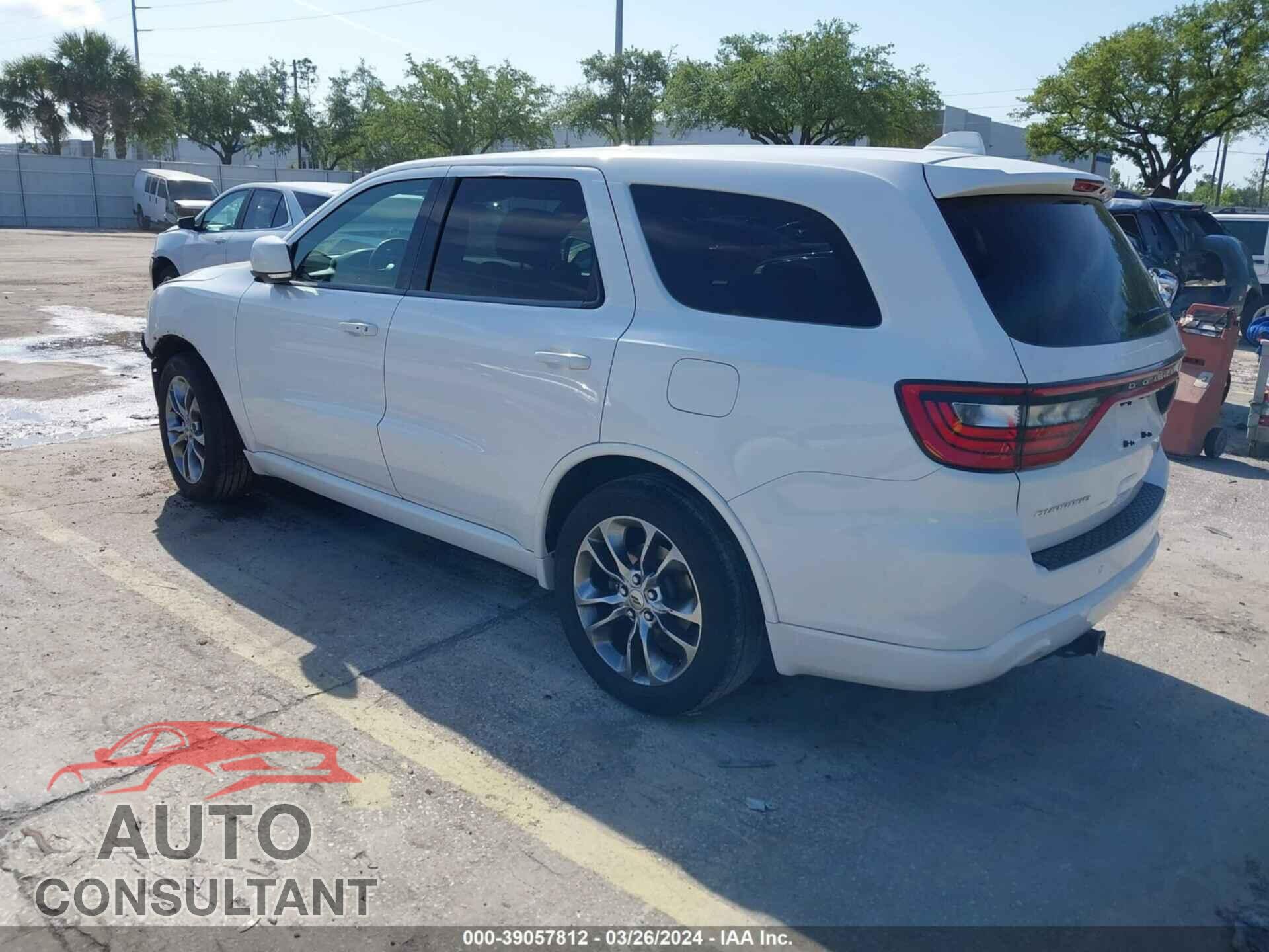 DODGE DURANGO 2019 - 1C4RDHDG0KC549684