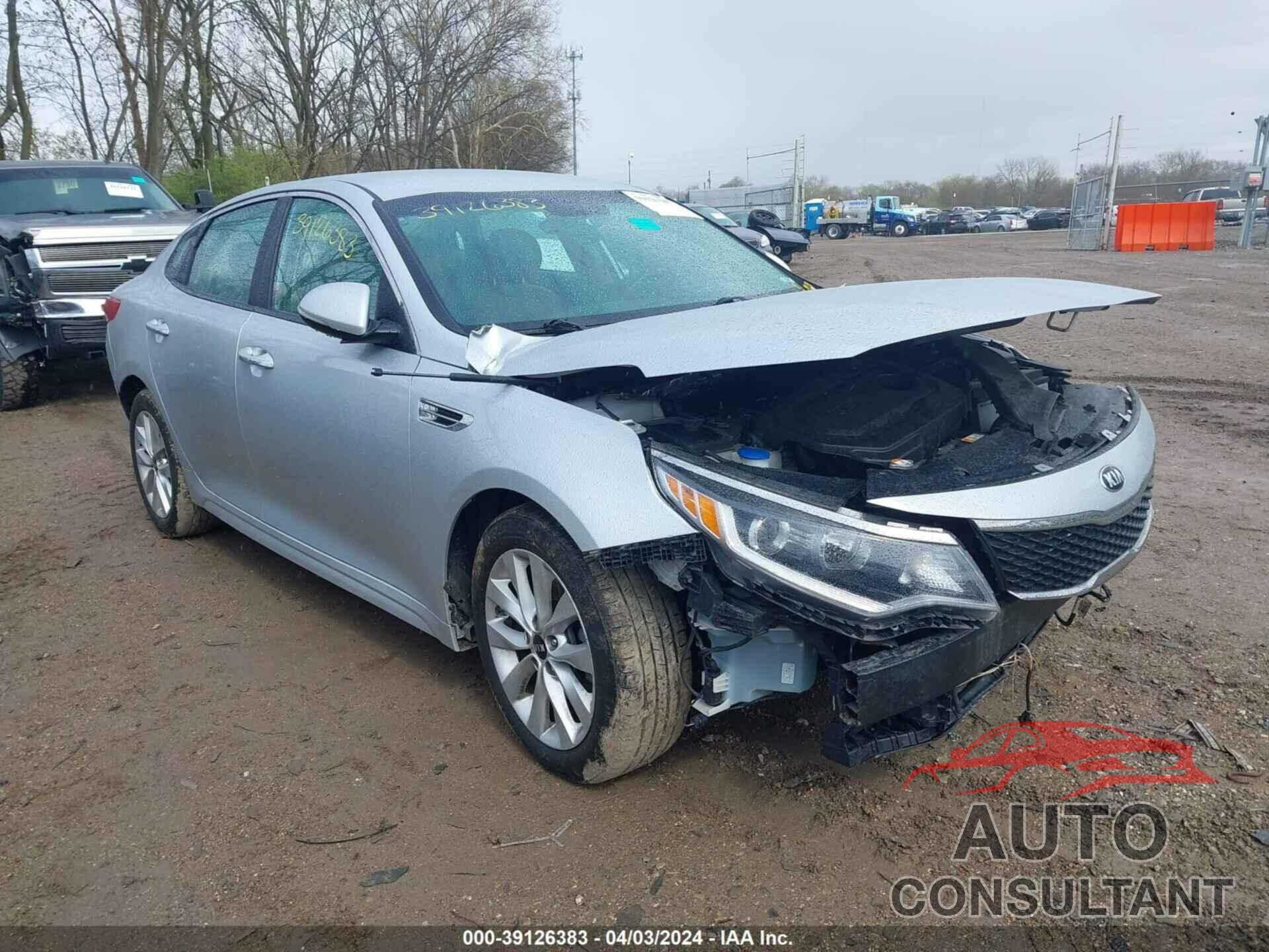 KIA OPTIMA 2016 - 5XXGT4L36GG003495