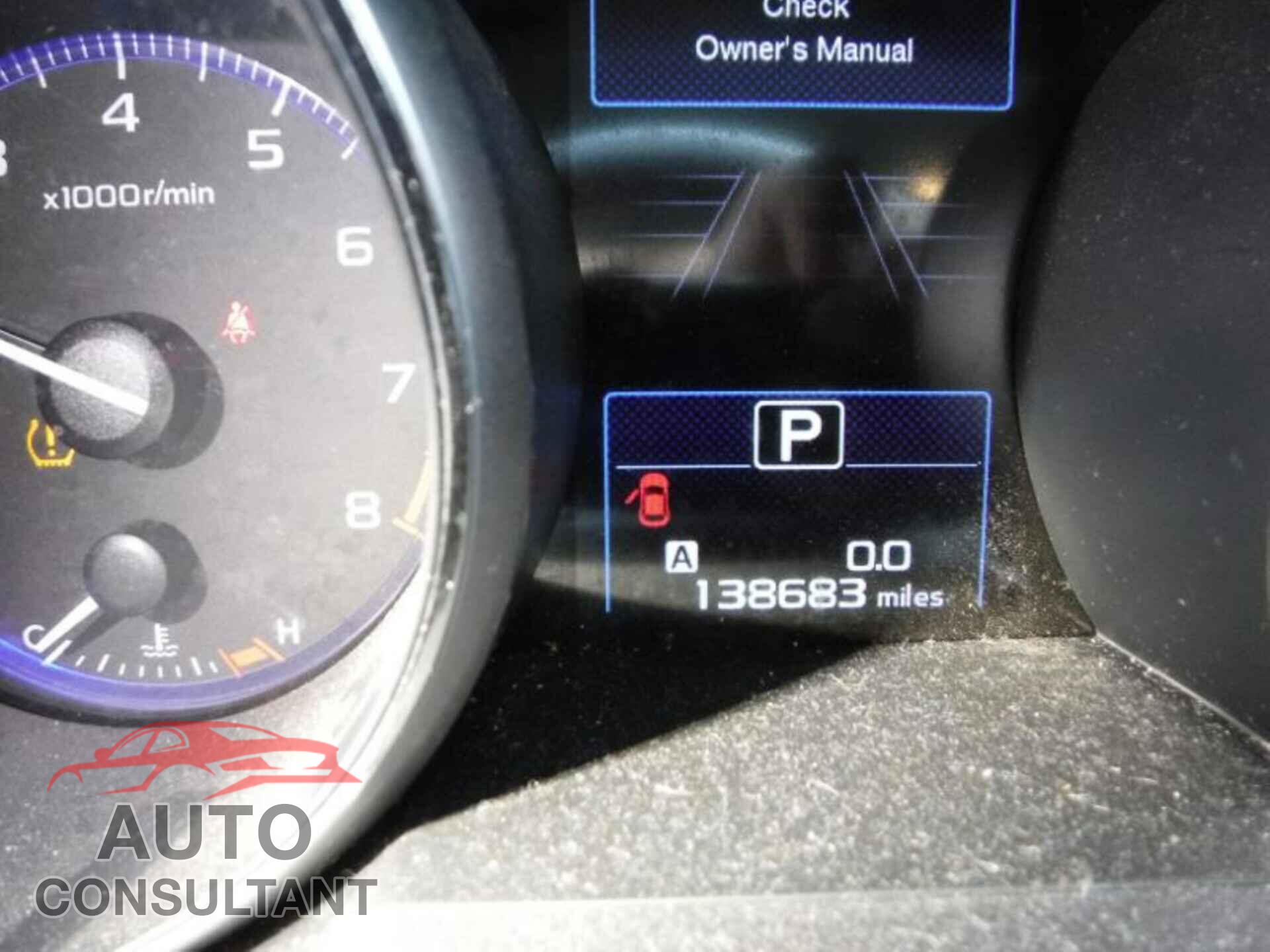 SUBARU OUTBACK 2019 - 4S4BSAFC8K3251663