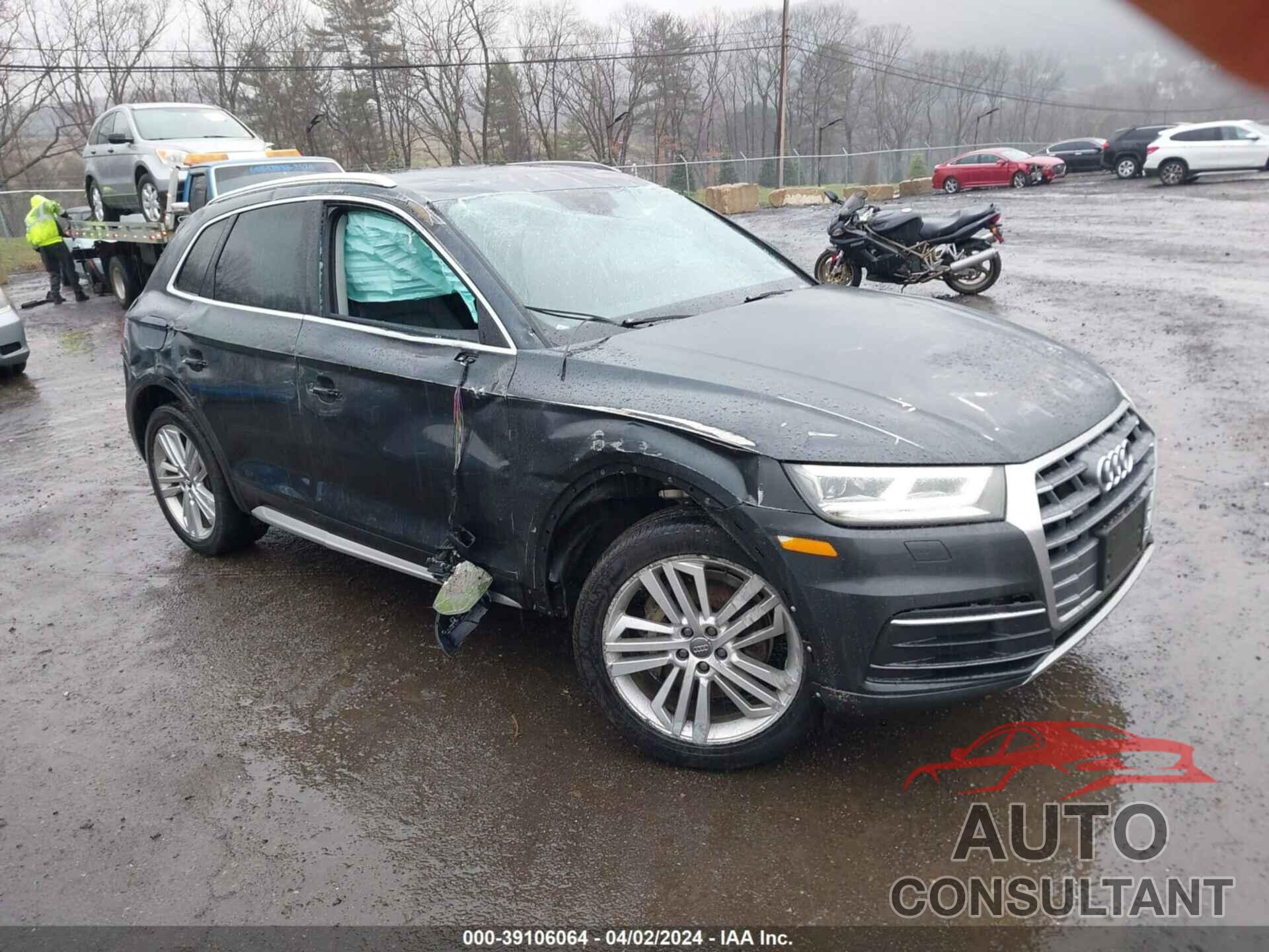 AUDI Q5 2018 - WA1BNAFY0J2240016