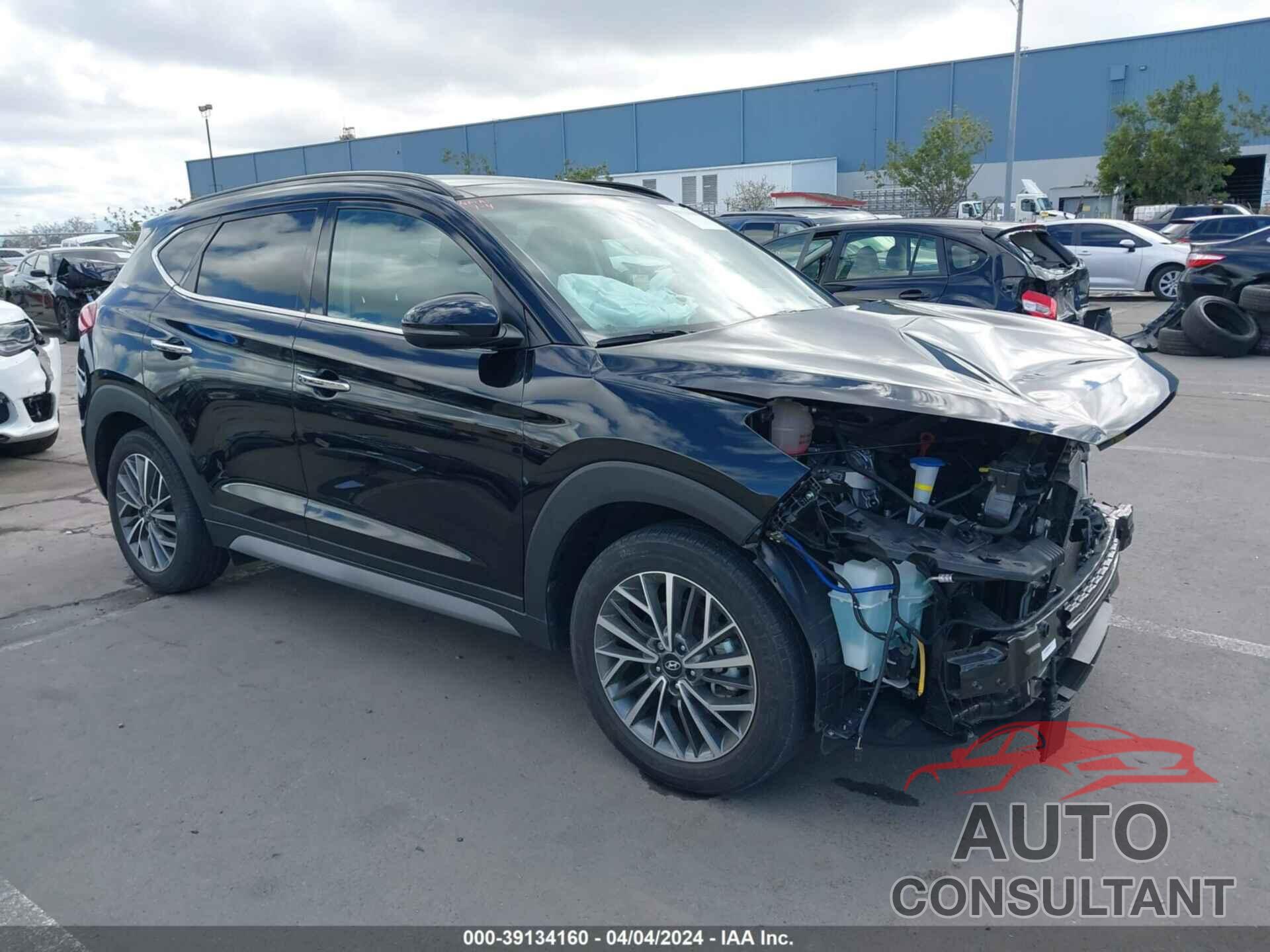 HYUNDAI TUCSON 2021 - KM8J33ALXMU409817