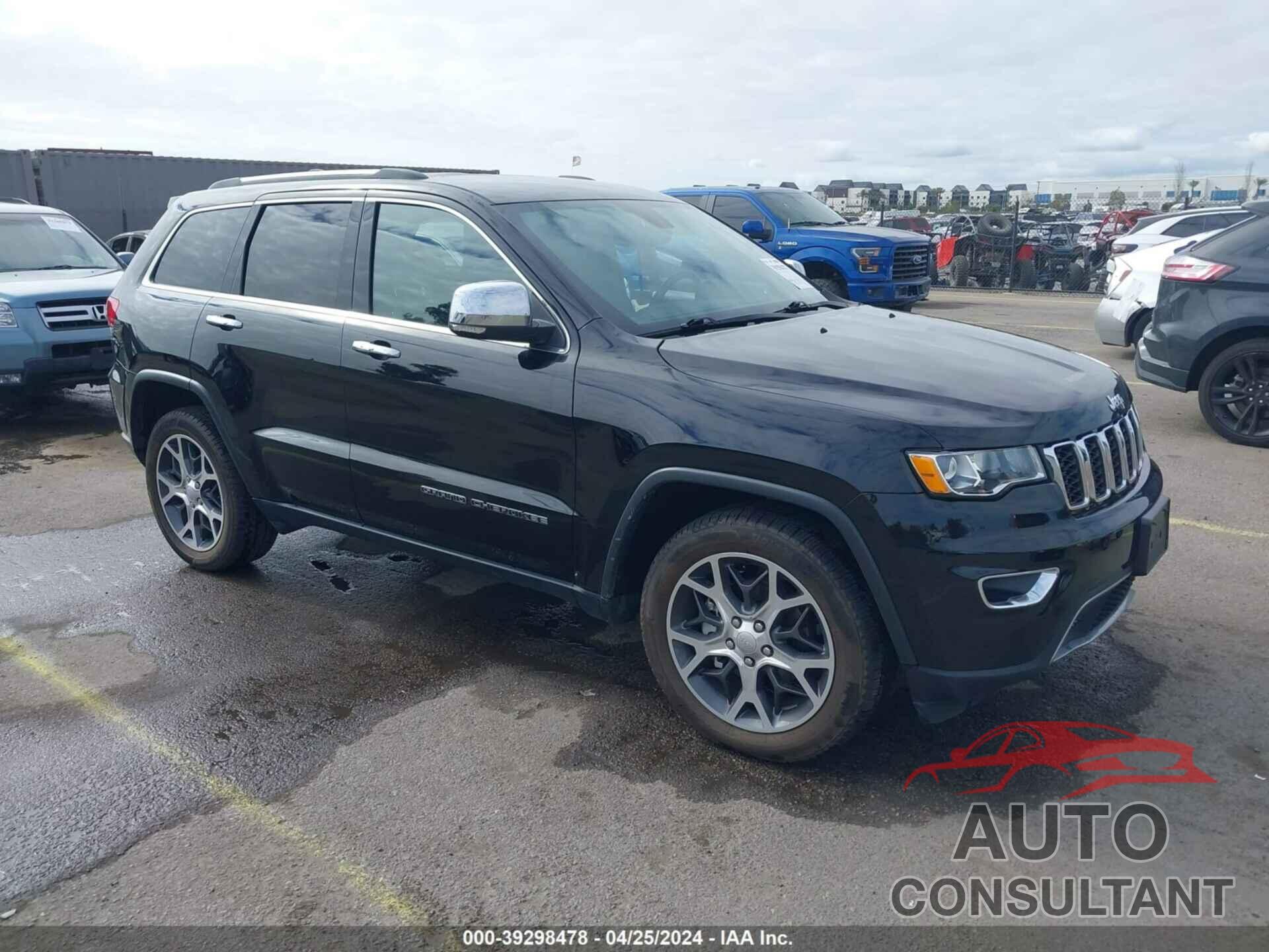 JEEP GRAND CHEROKEE 2019 - 1C4RJFBG0KC608863