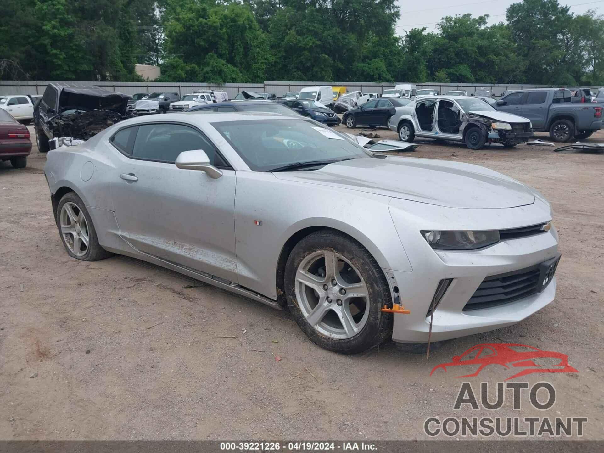 CHEVROLET CAMARO 2017 - 1G1FA1RX6H0174916