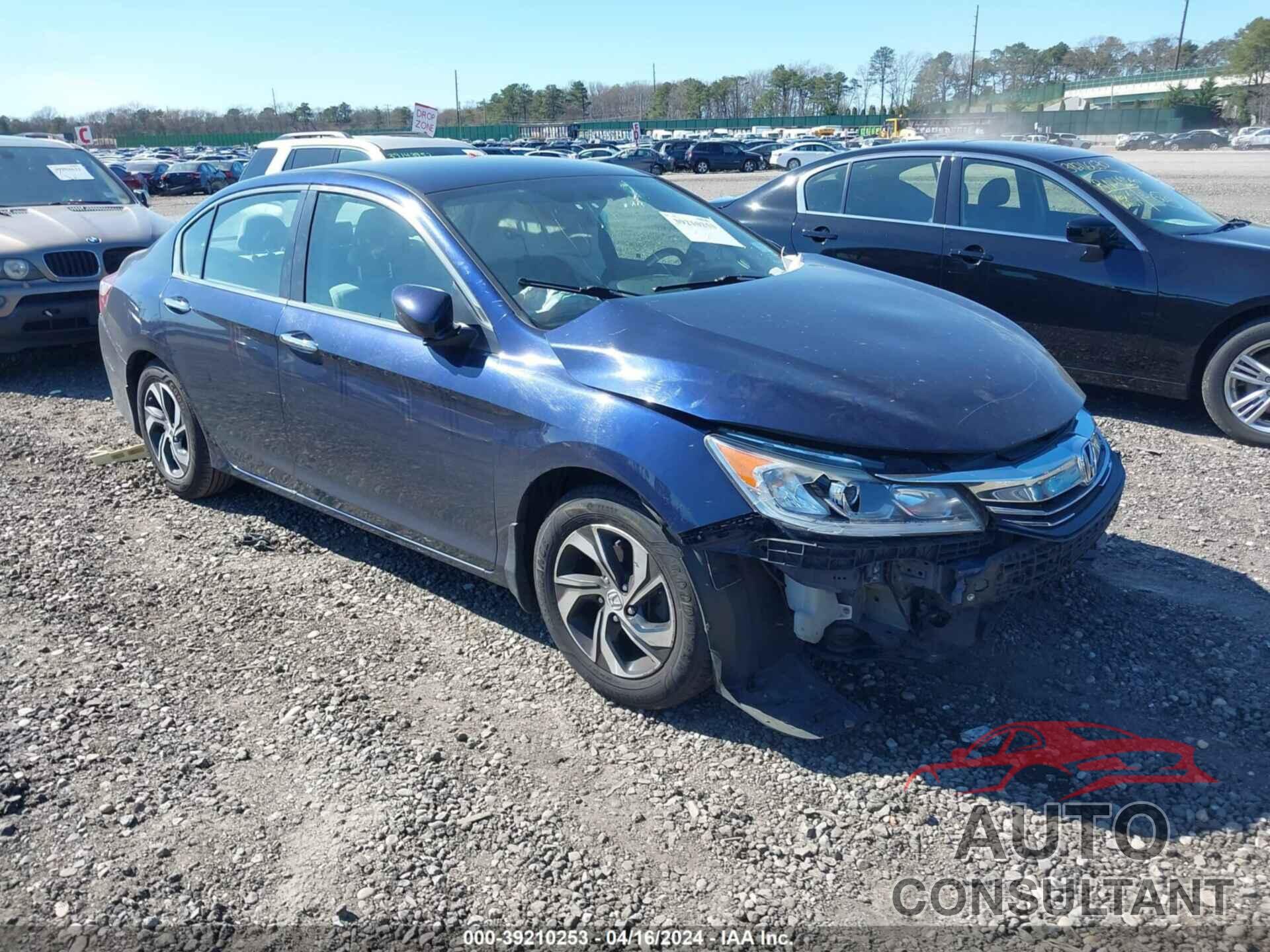HONDA ACCORD 2017 - 1HGCR2F3XHA166193