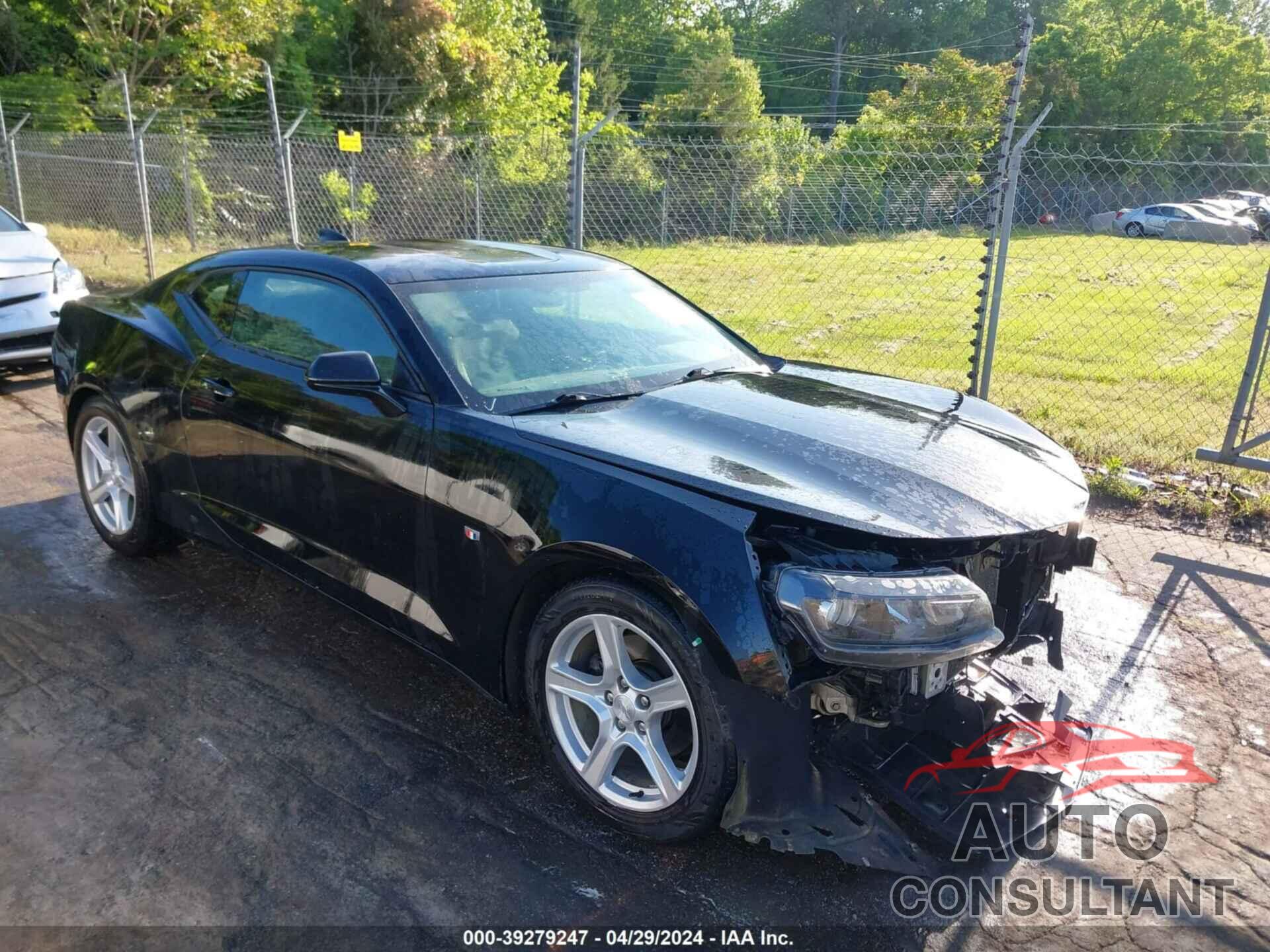 CHEVROLET CAMARO 2017 - 1G1FB1RS1H0182763