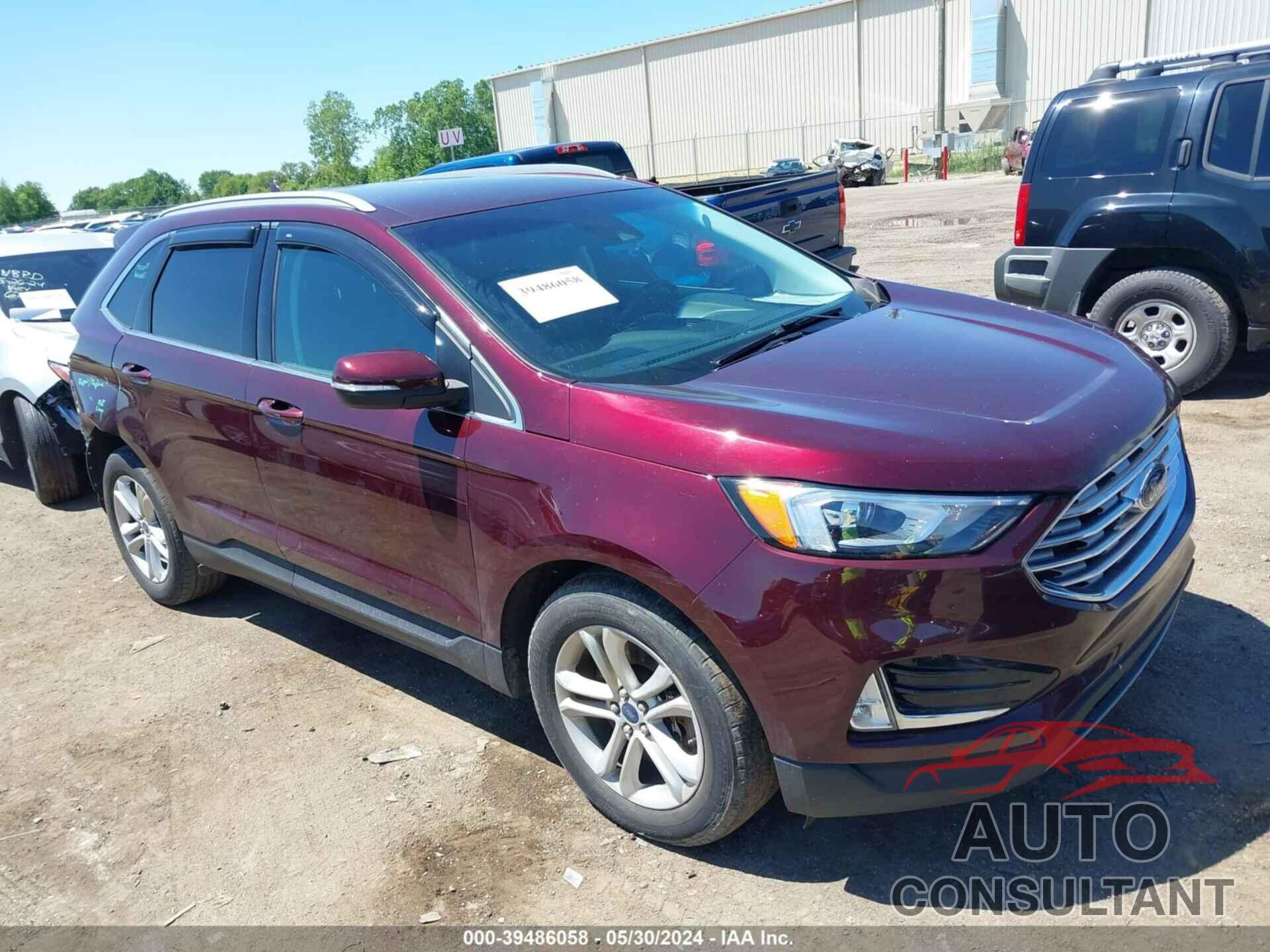 FORD EDGE 2020 - 2FMPK4J9XLBA81360