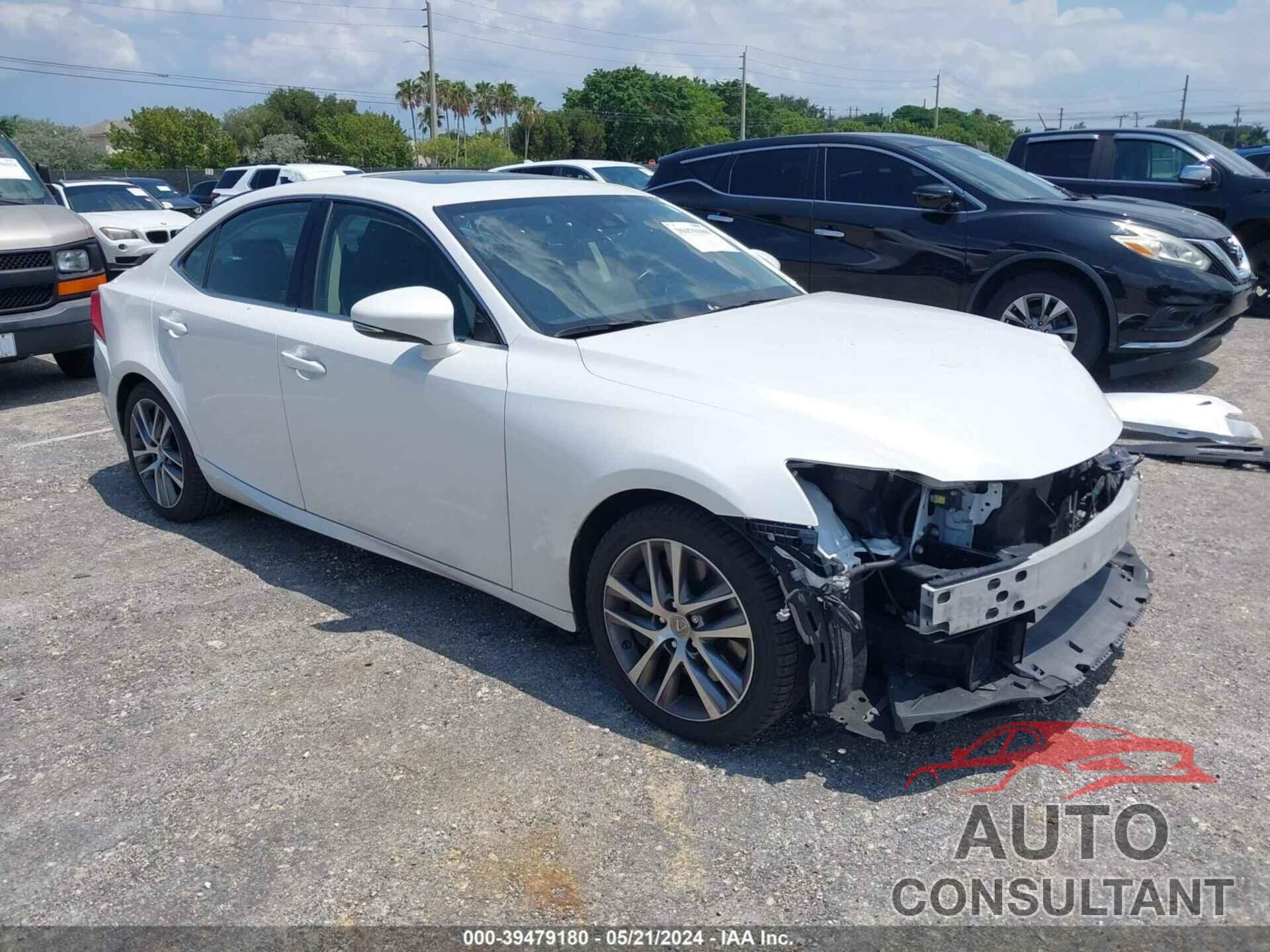 LEXUS IS 300 2019 - JTHBA1D28K5091627