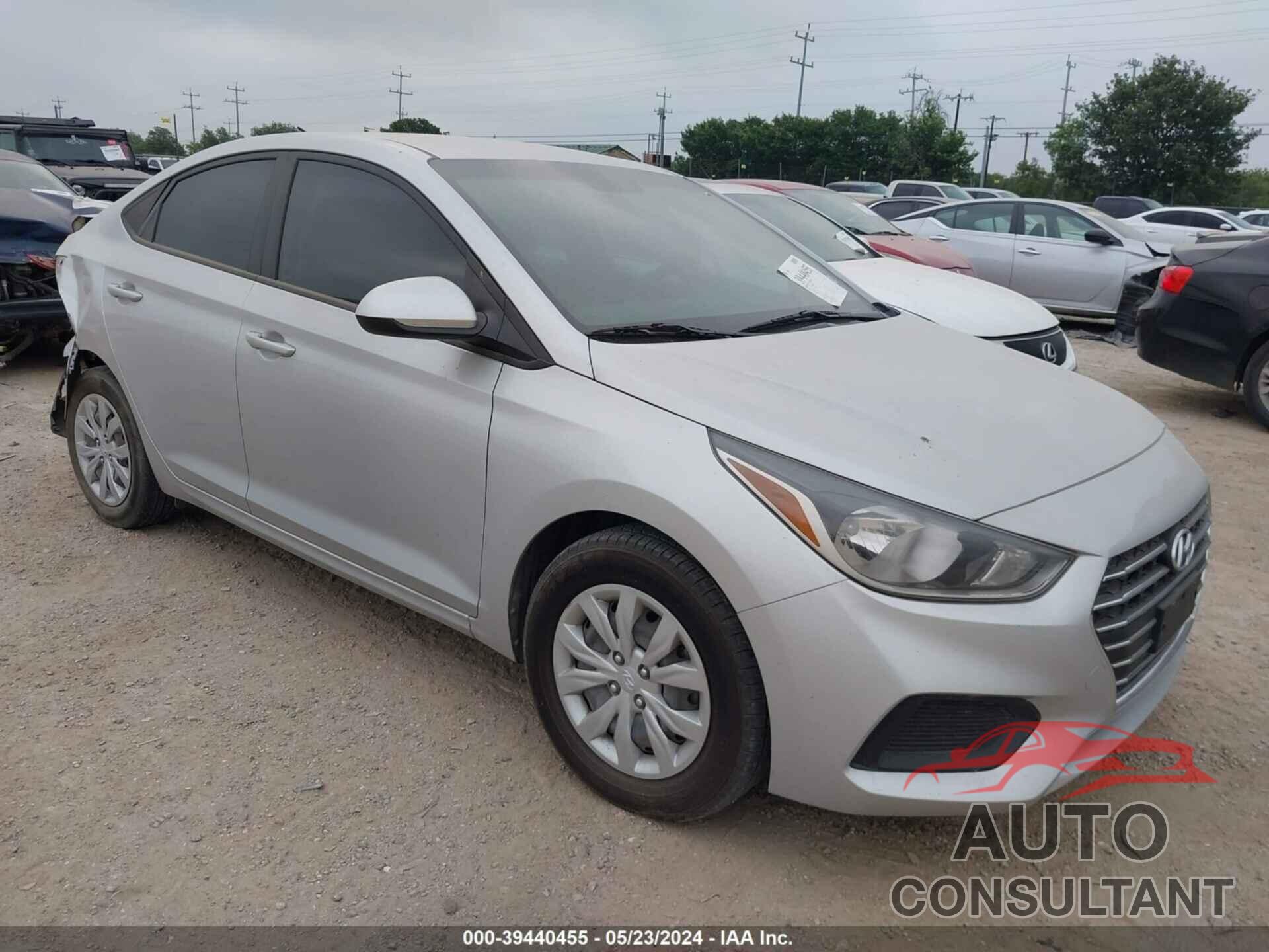 HYUNDAI ACCENT 2019 - 3KPC24A30KE088372