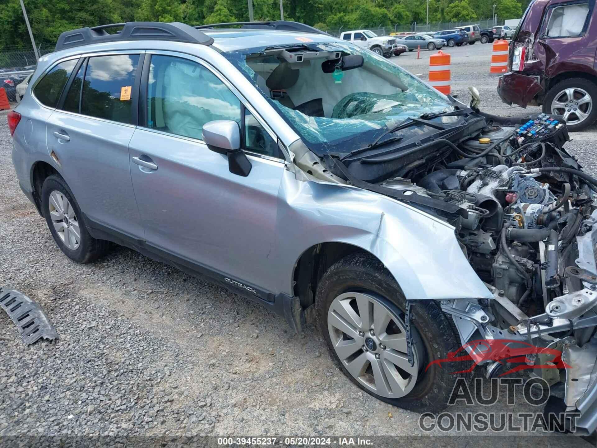 SUBARU OUTBACK 2016 - 4S4BSAHC2G3213320