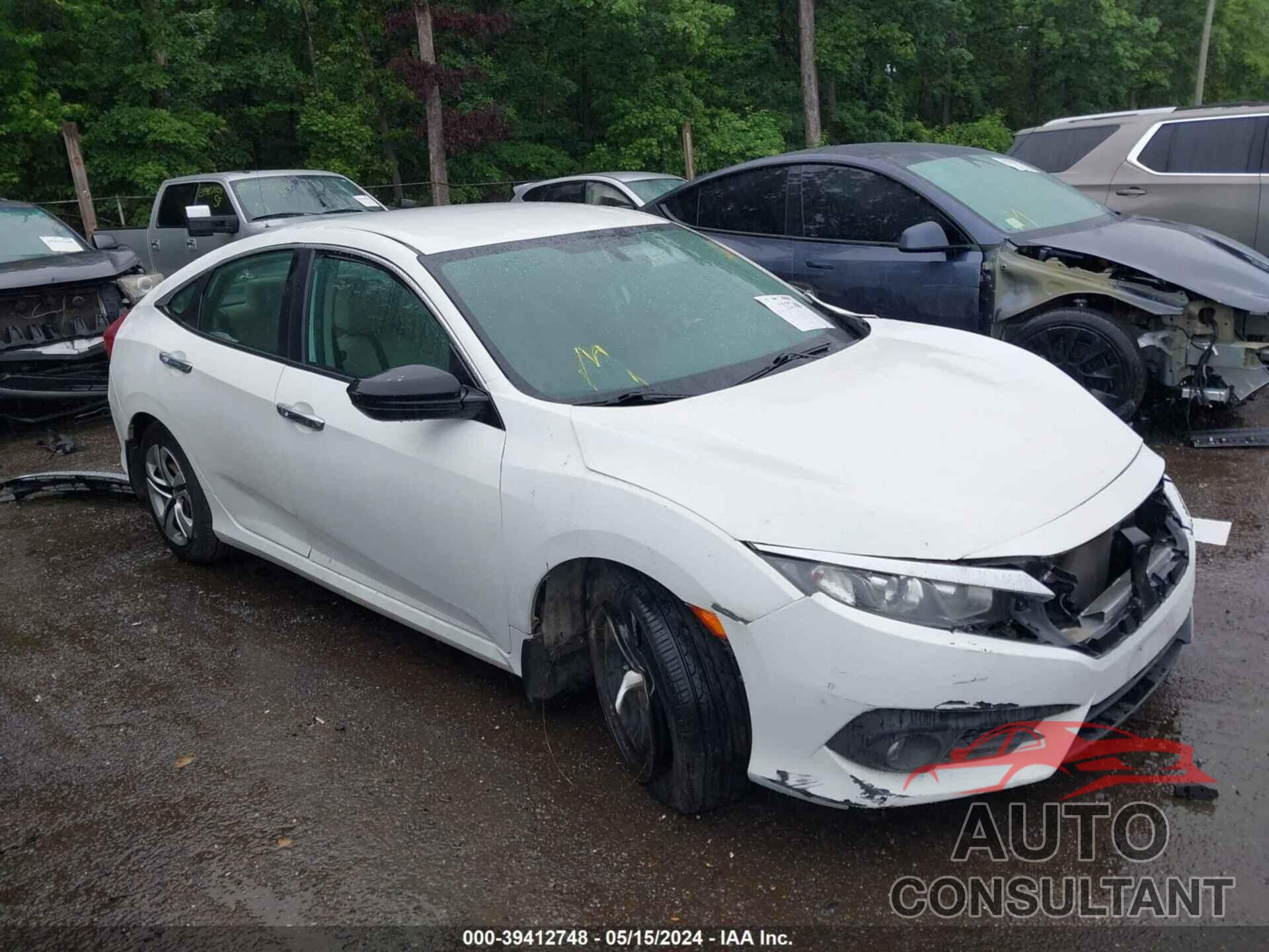 HONDA CIVIC 2018 - 2HGFC2F51JH532310