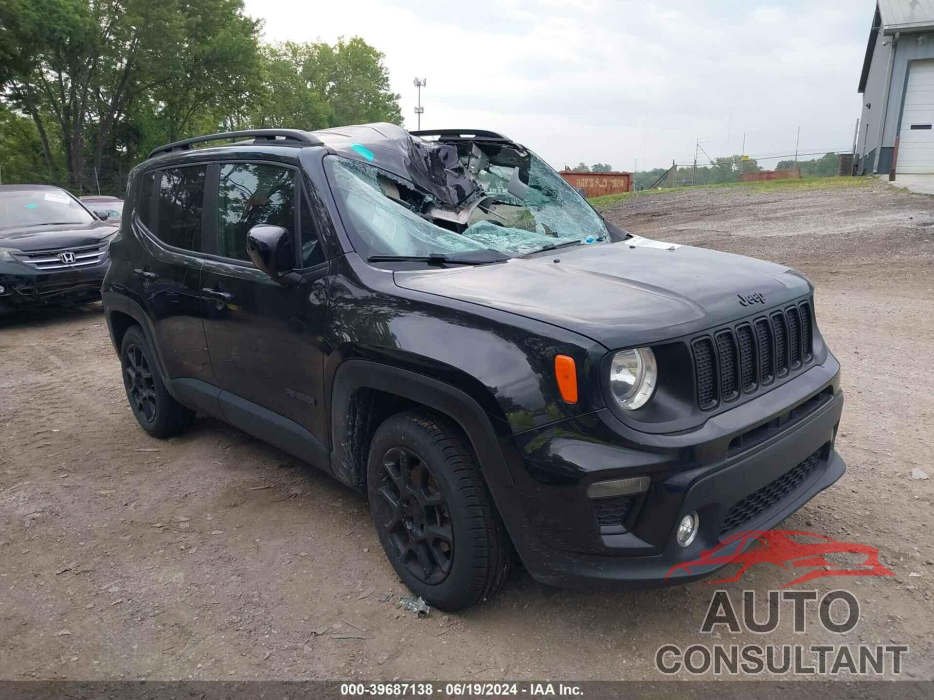 JEEP RENEGADE 2019 - ZACNJABB9KPK40553