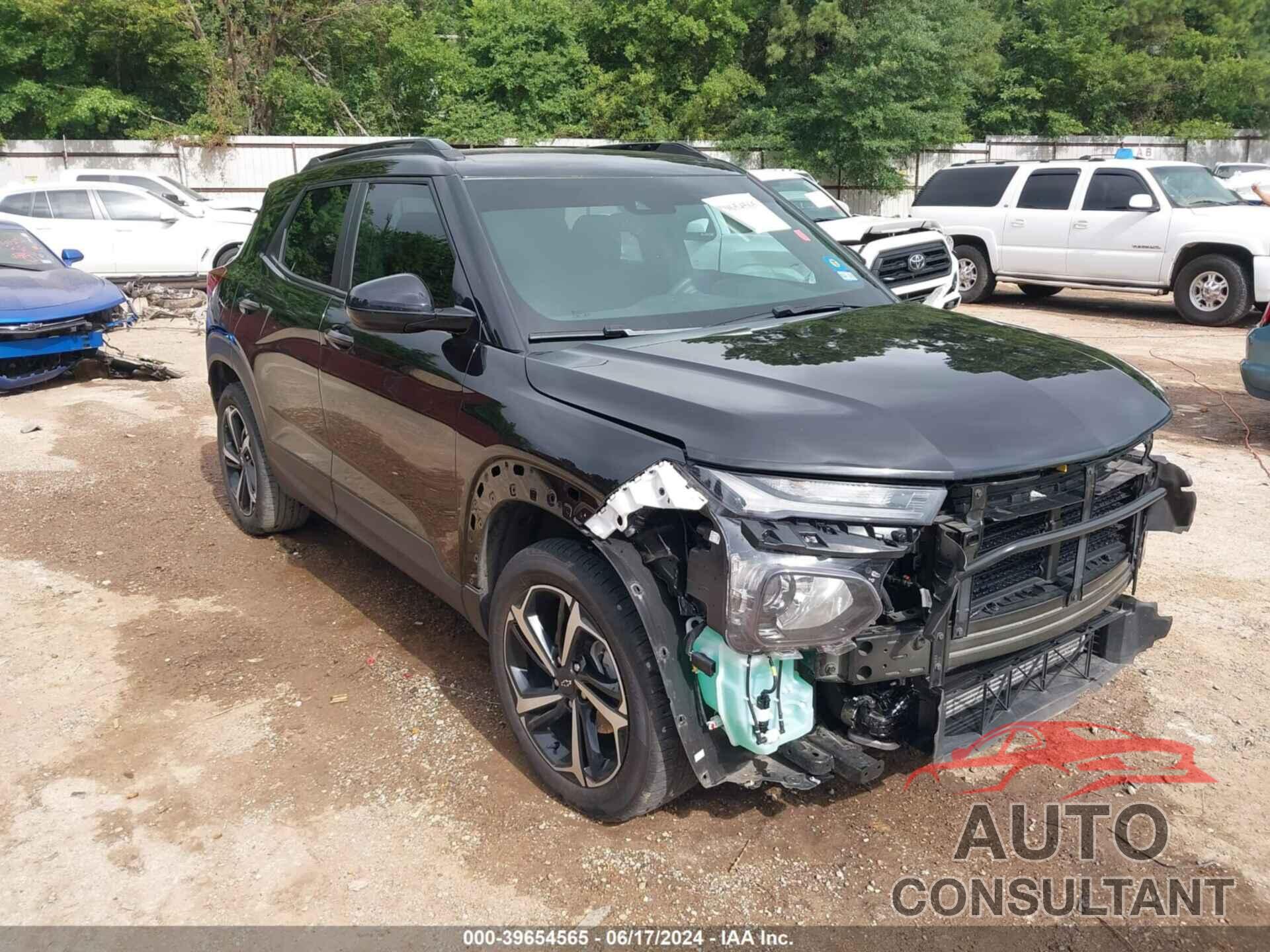 CHEVROLET TRAILBLAZER 2023 - KL79MTSL7PB082034