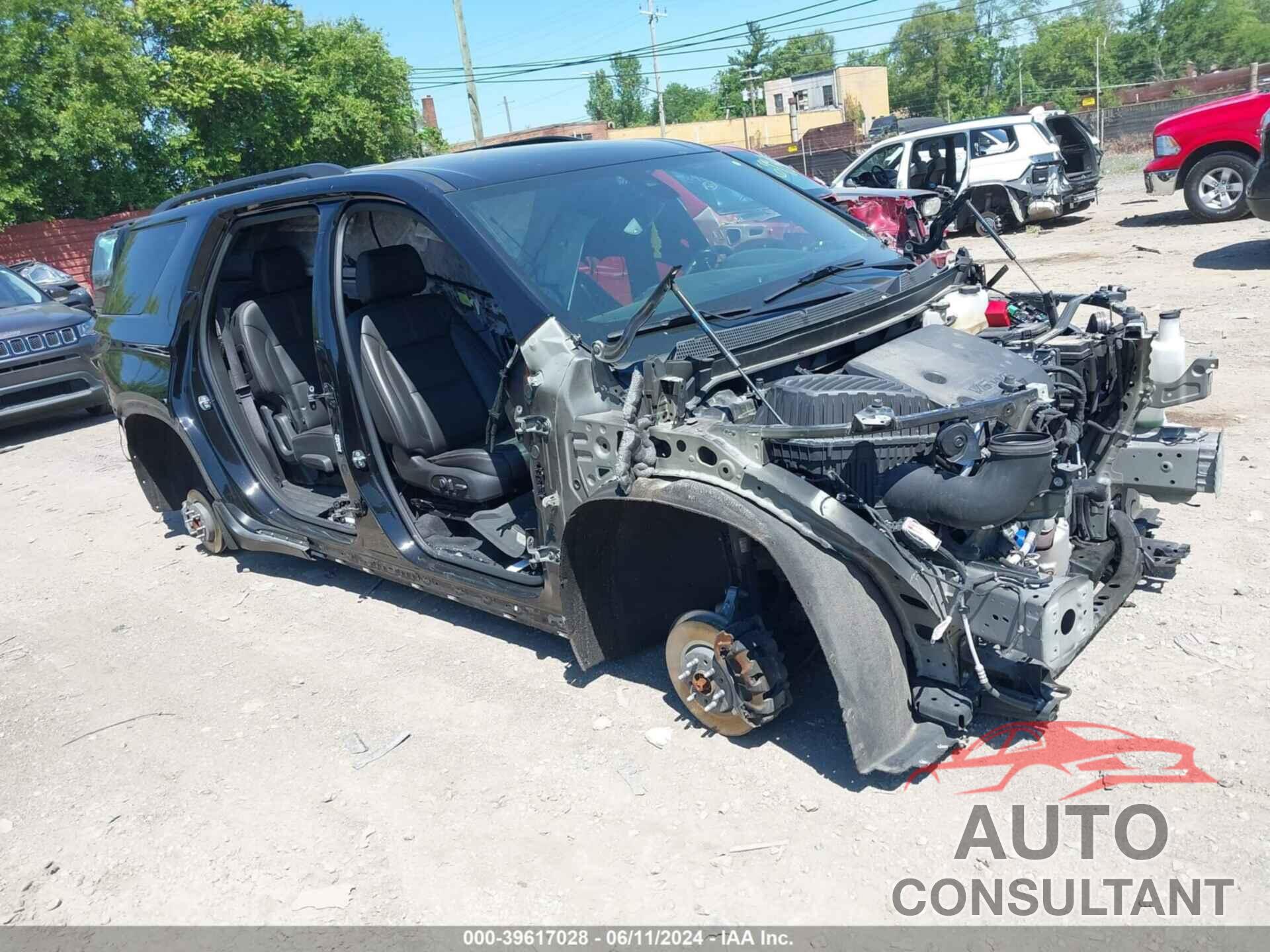 CHEVROLET TRAVERSE 2022 - 1GNERJKW2NJ110950