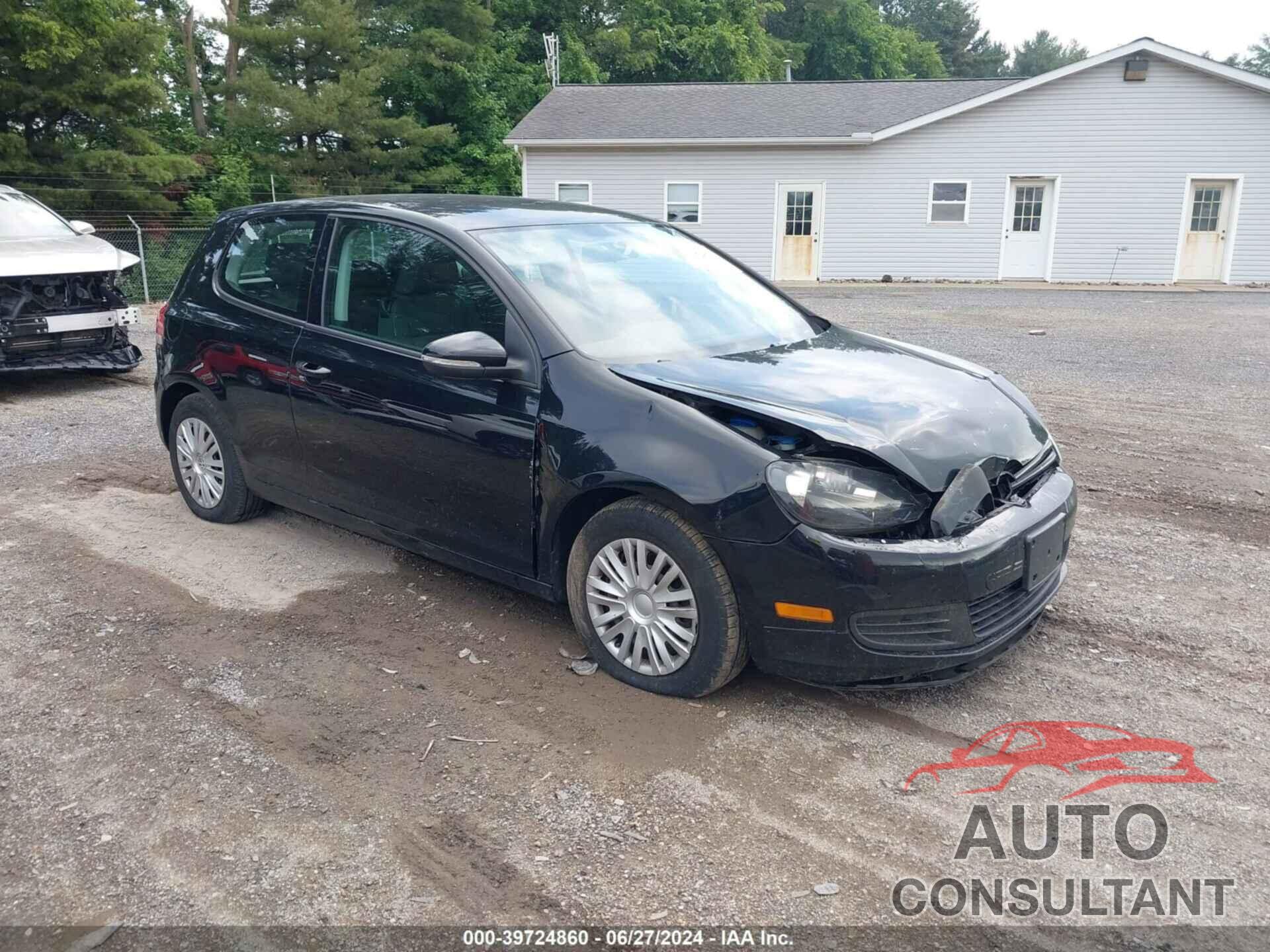 VOLKSWAGEN GOLF 2012 - WVWBB7AJ0CW315093