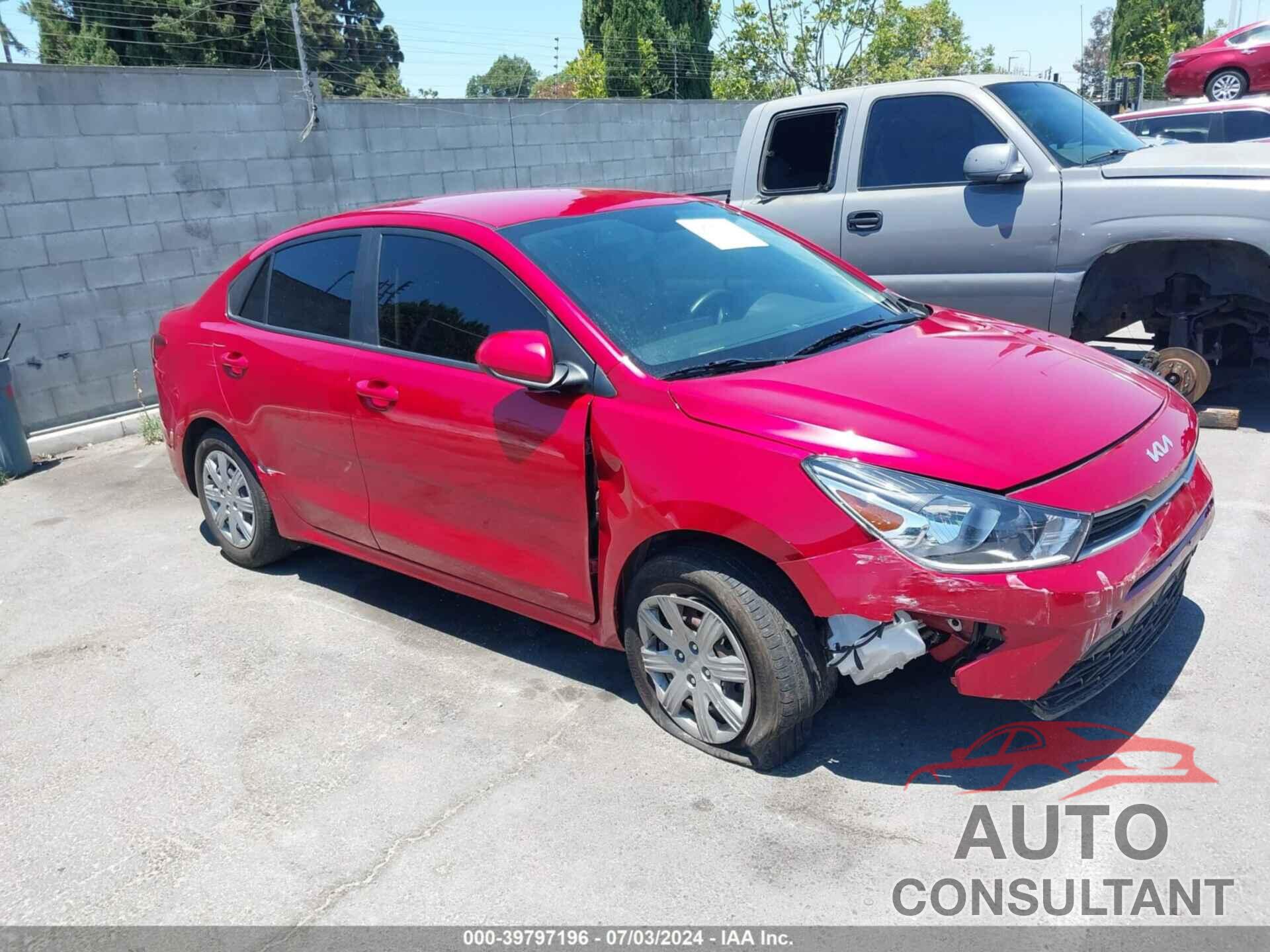 KIA RIO 2023 - 3KPA24AD5PE551310