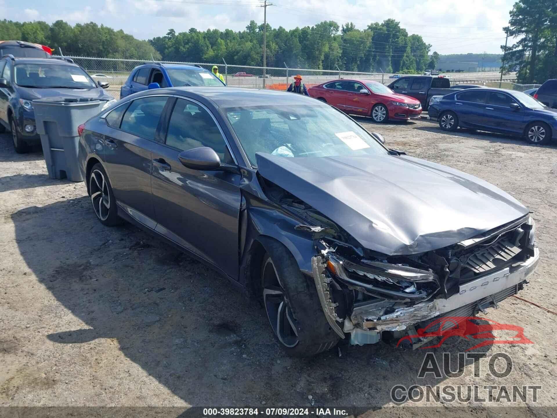 HONDA ACCORD 2018 - 1HGCV1F36JA210847