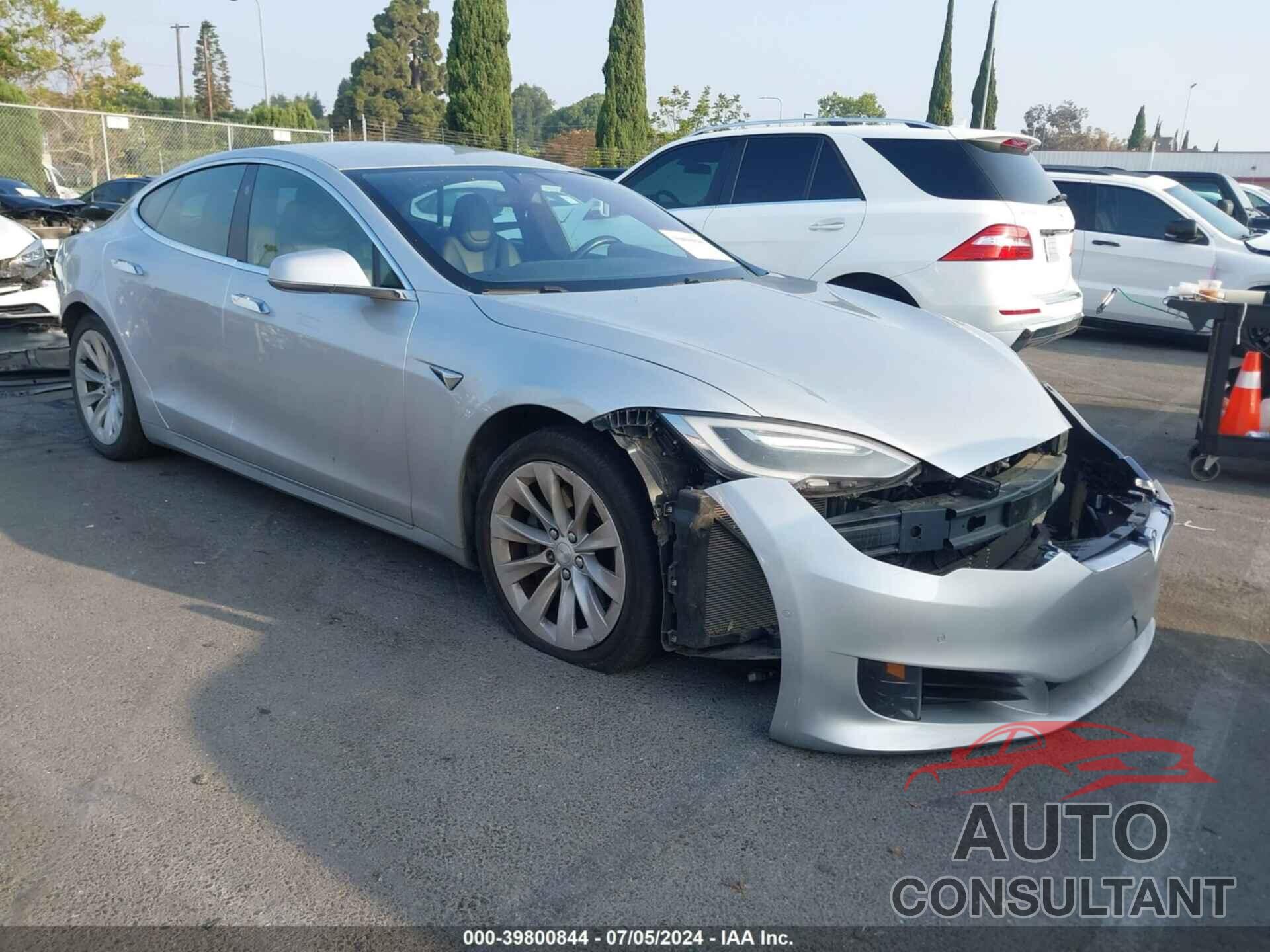 TESLA MODEL S 2017 - 5YJSA1E25HF176416