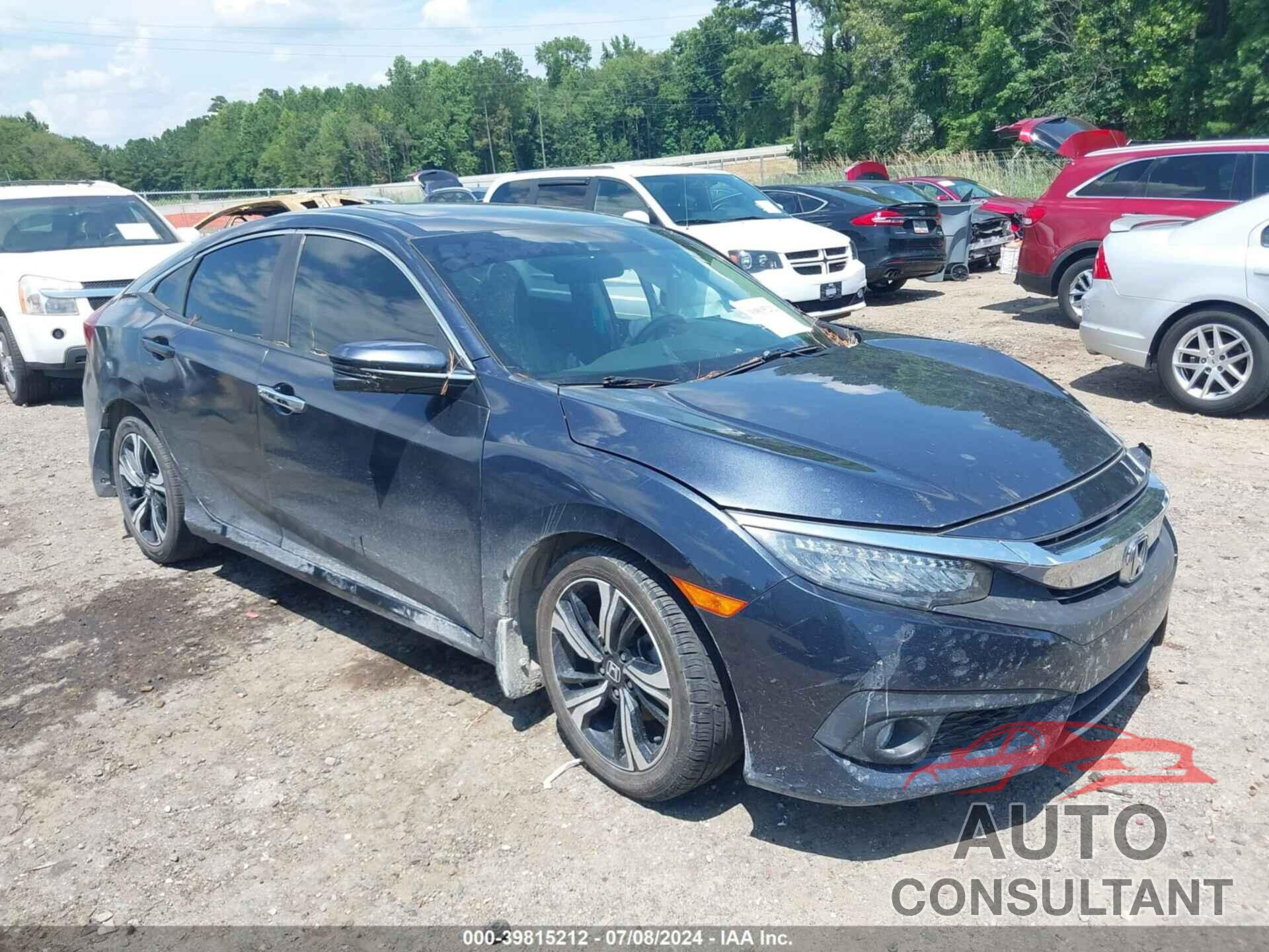 HONDA CIVIC 2016 - 19XFC1F9XGE036843