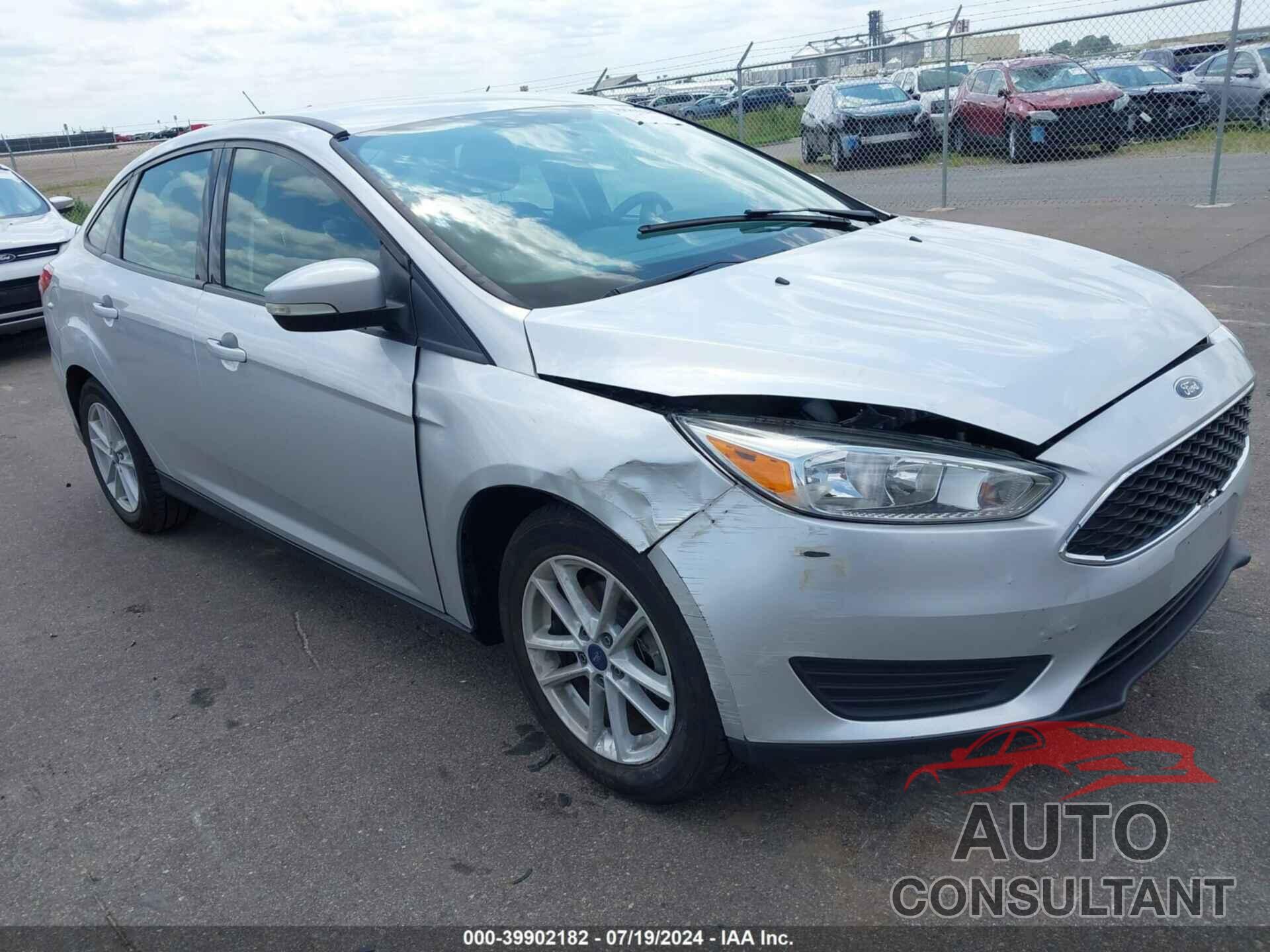 FORD FOCUS 2017 - 1FADP3F29HL308291