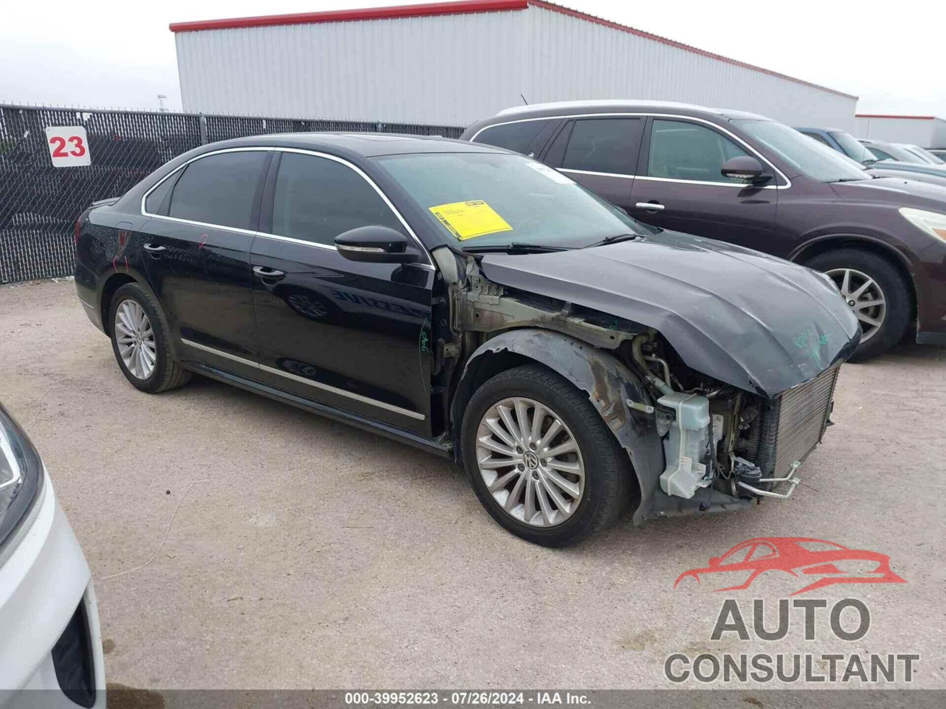 VOLKSWAGEN PASSAT 2016 - 1VWBT7A34GC046860