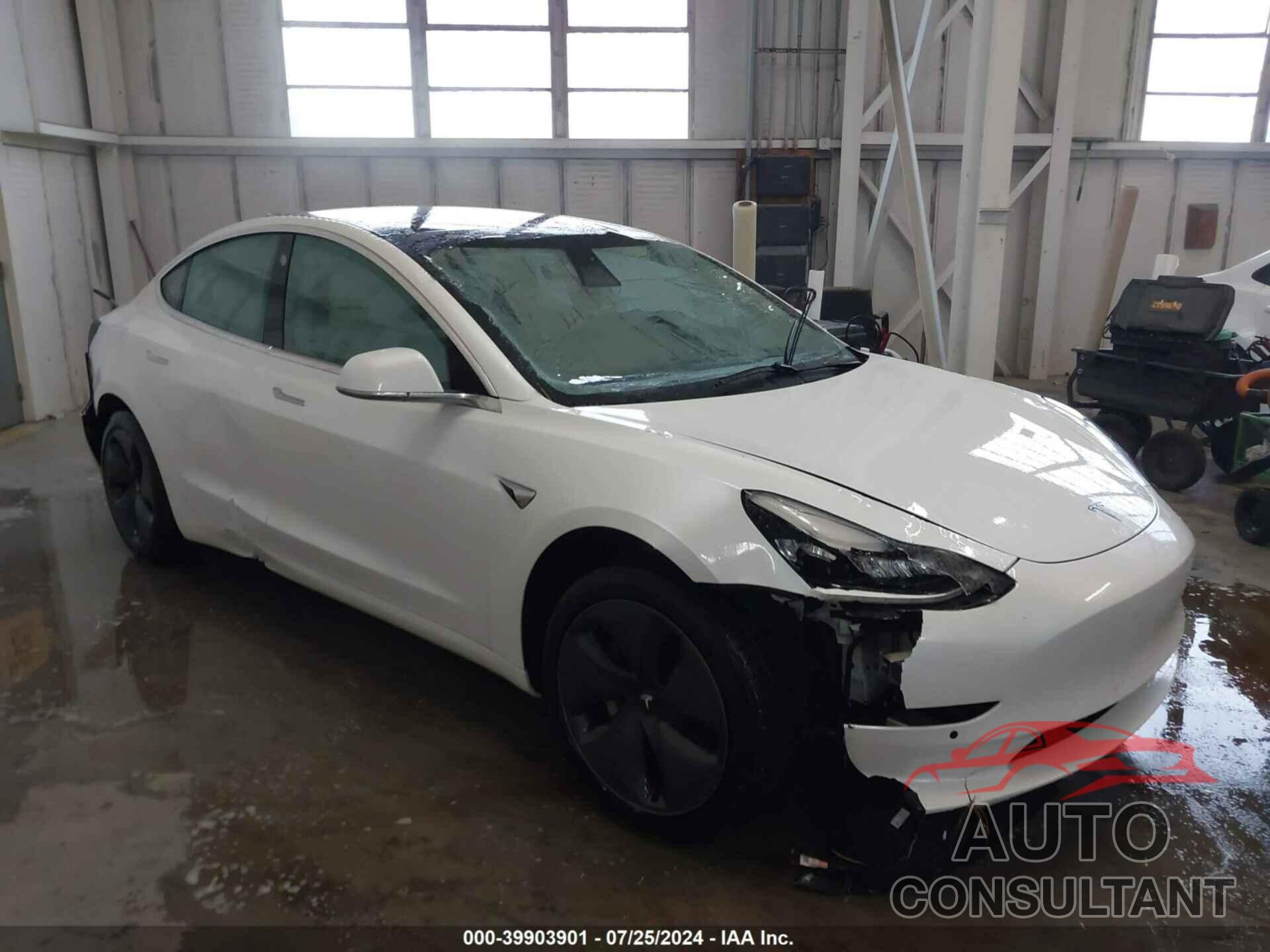 TESLA MODEL 3 2019 - 5YJ3E1EA3KF484403