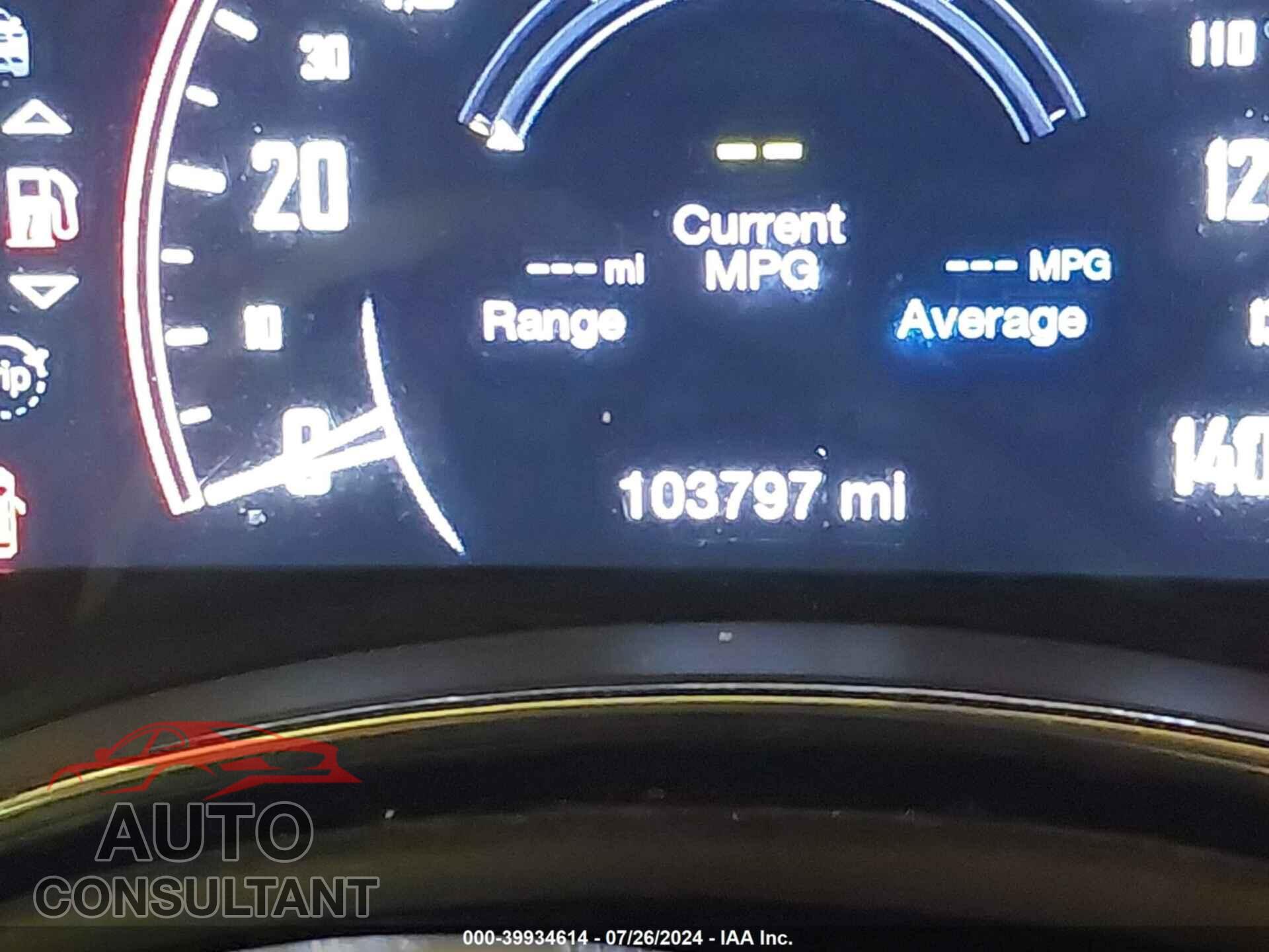 DODGE DURANGO 2017 - 1C4RDJAG5HC833834