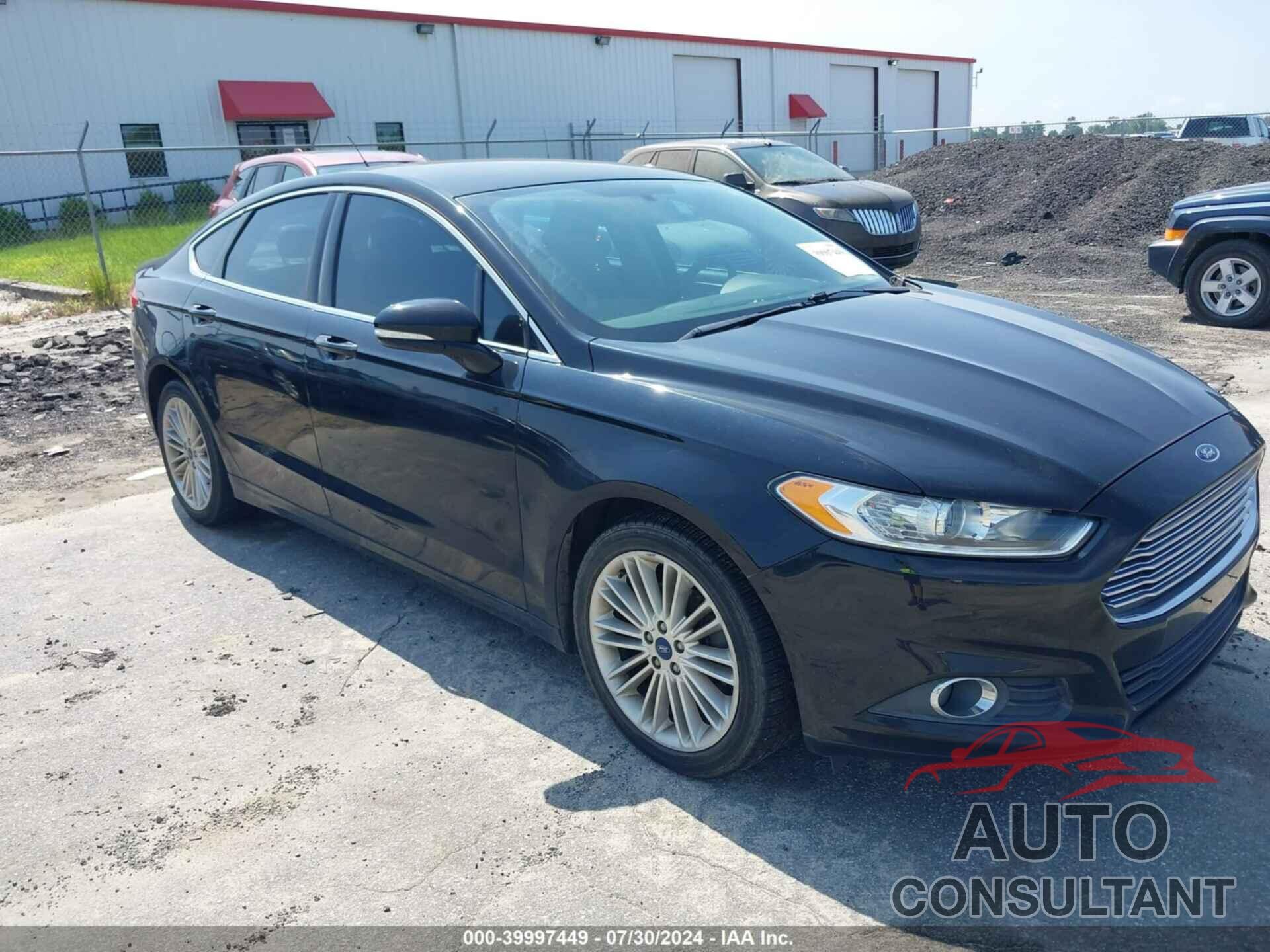 FORD FUSION 2016 - 3FA6P0T90GR278171