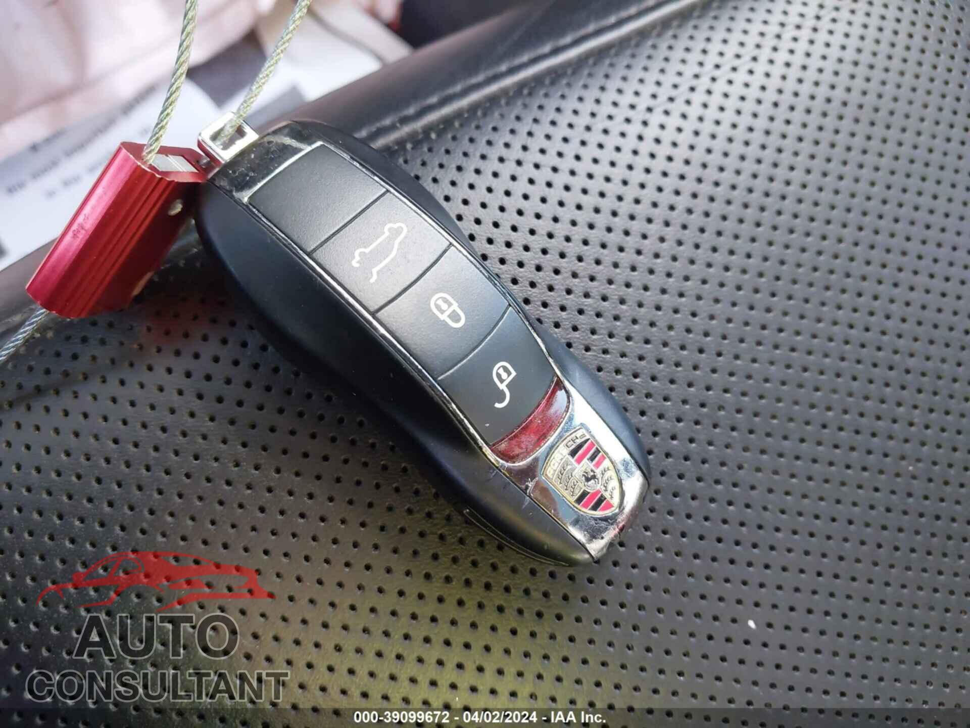 PORSCHE MACAN 2017 - WP1AA2A52HLB82977