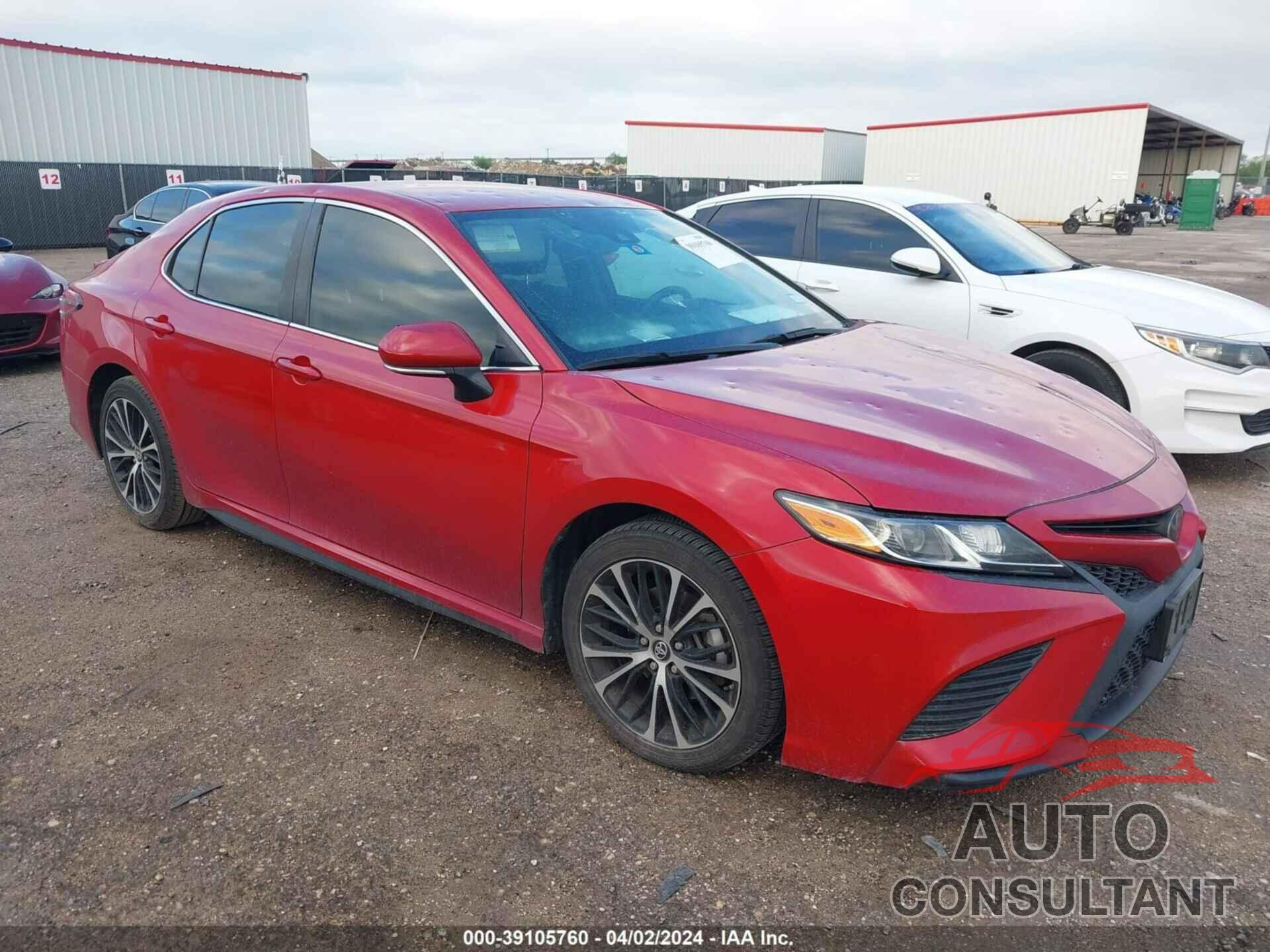 TOYOTA CAMRY 2019 - 4T1B11HK4KU299677