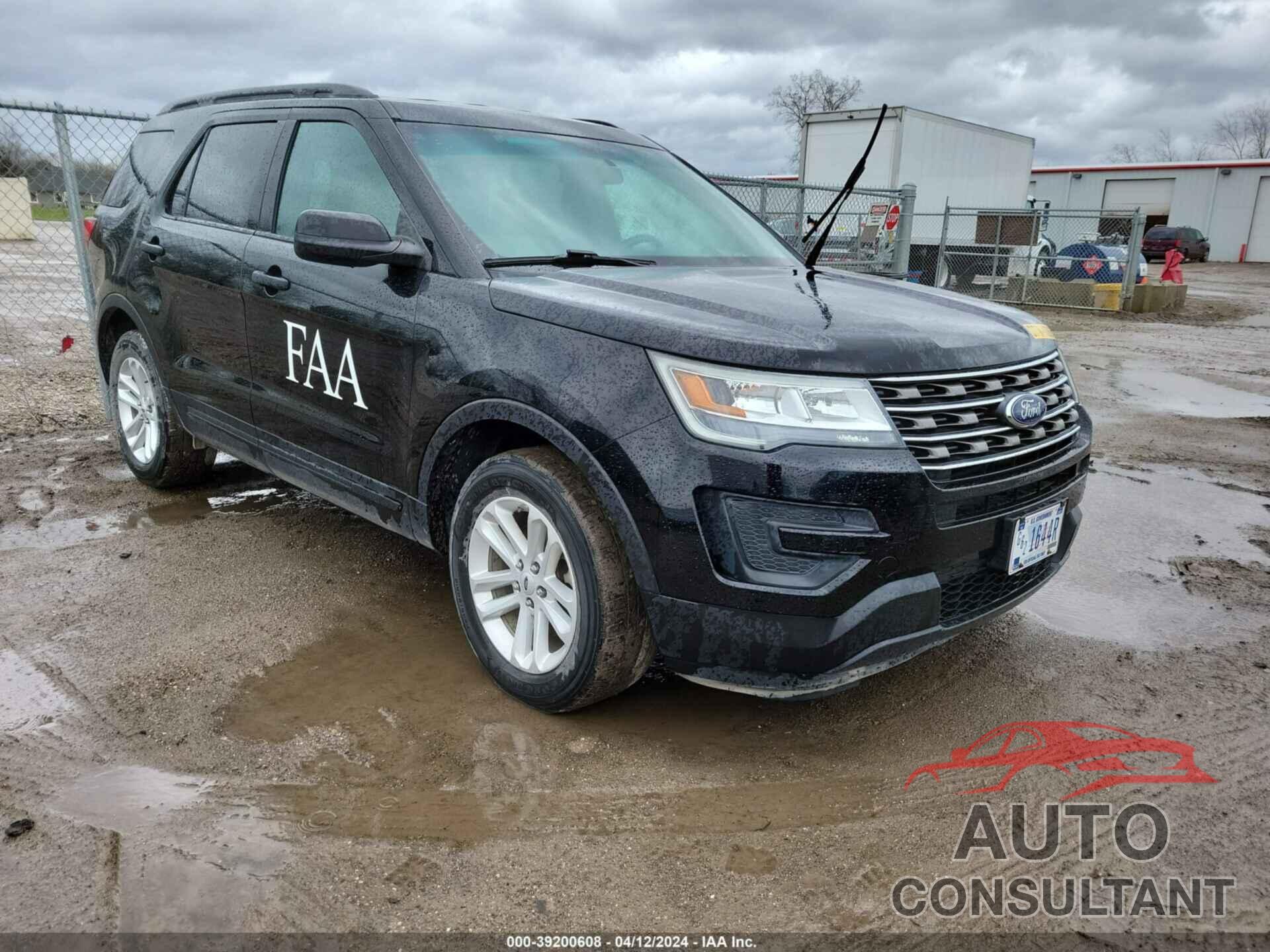 FORD EXPLORER 2017 - 1FM5K8B81HGB16663