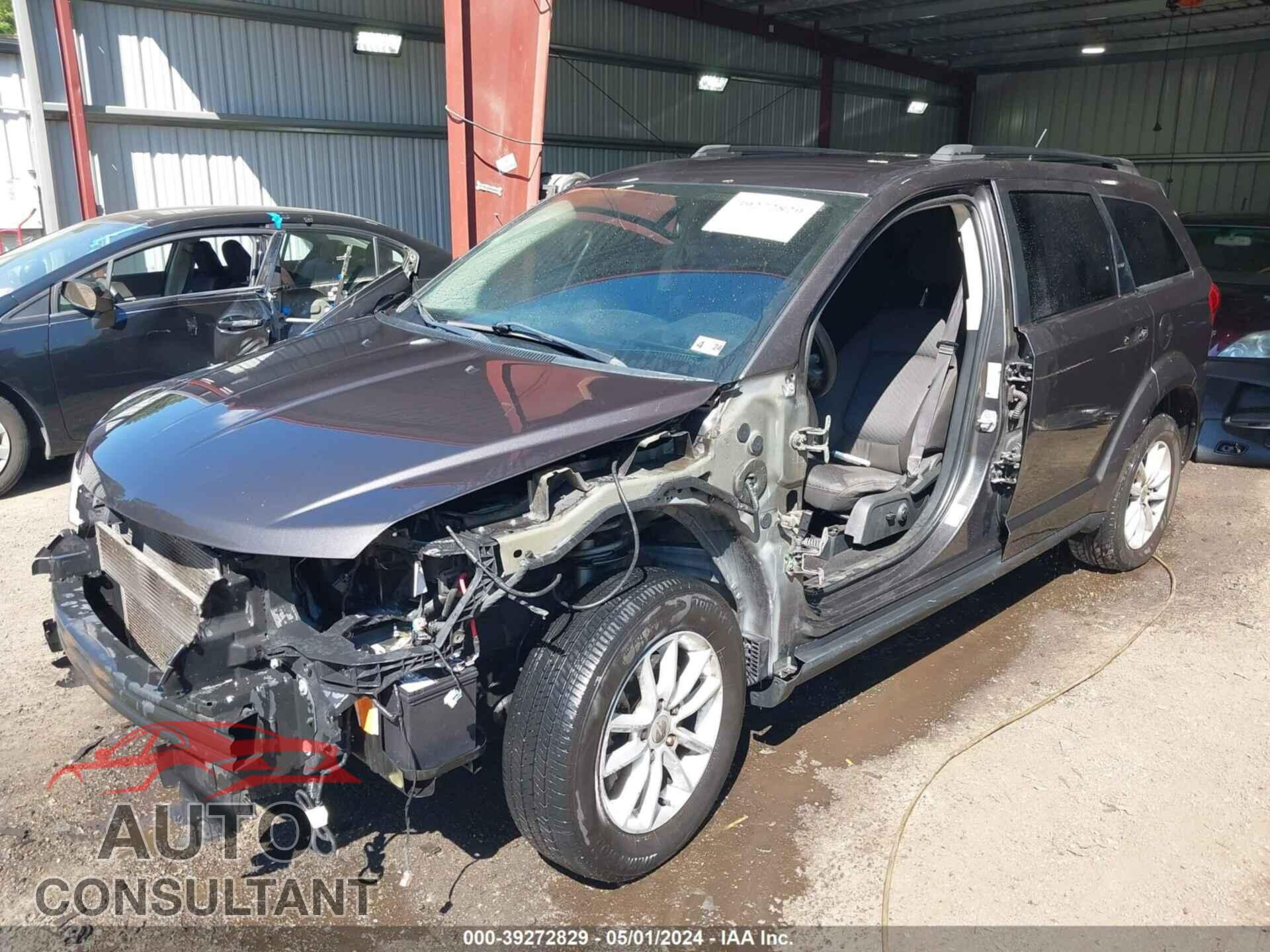 DODGE JOURNEY 2017 - 3C4PDCBG2HT526871