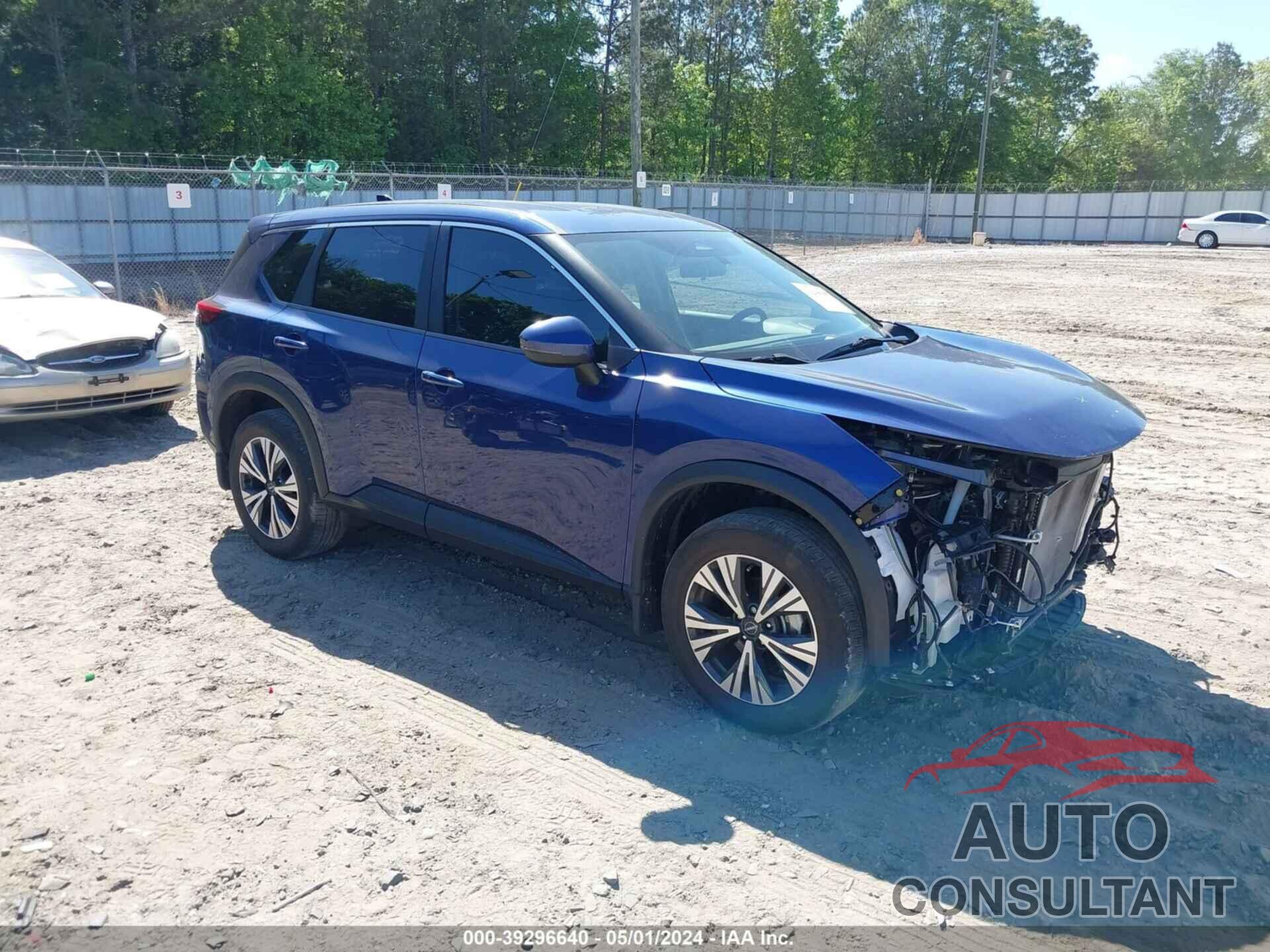 NISSAN ROGUE 2022 - 5N1BT3BA6NC687560