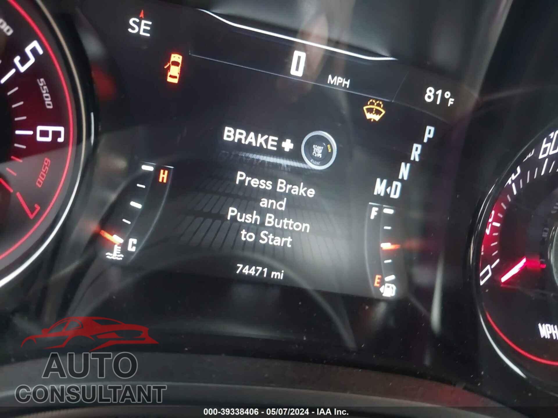 DODGE CHALLENGER 2022 - 2C3CDZAG6NH185244