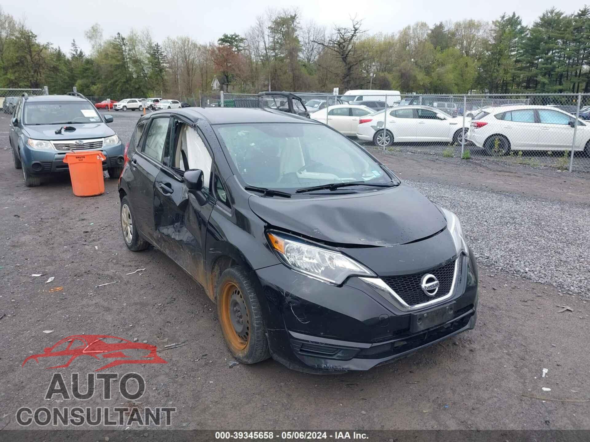 NISSAN VERSA NOTE 2017 - 3N1CE2CP8HL368897