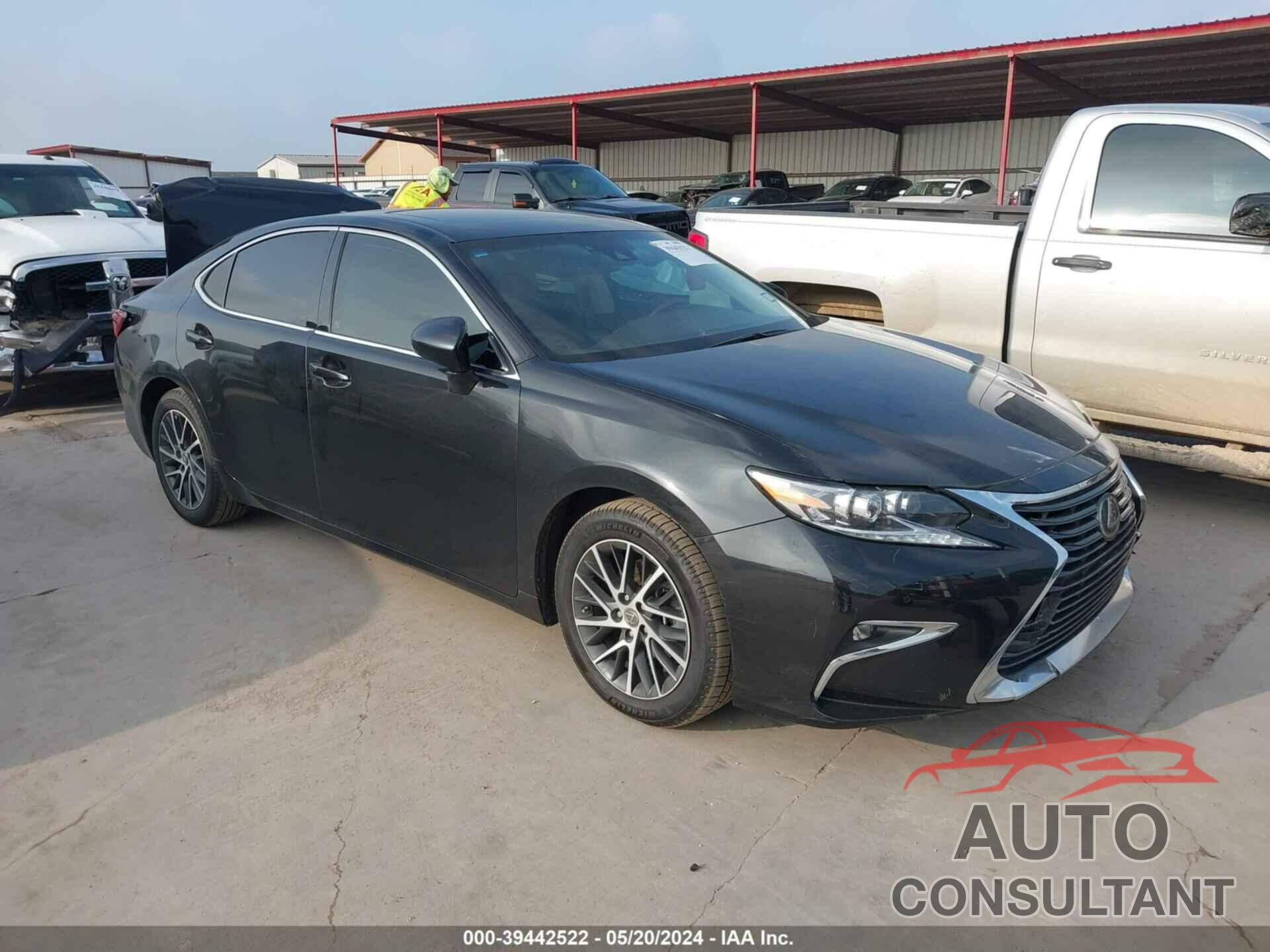 LEXUS ES 2018 - 58ABK1GG0JU114932