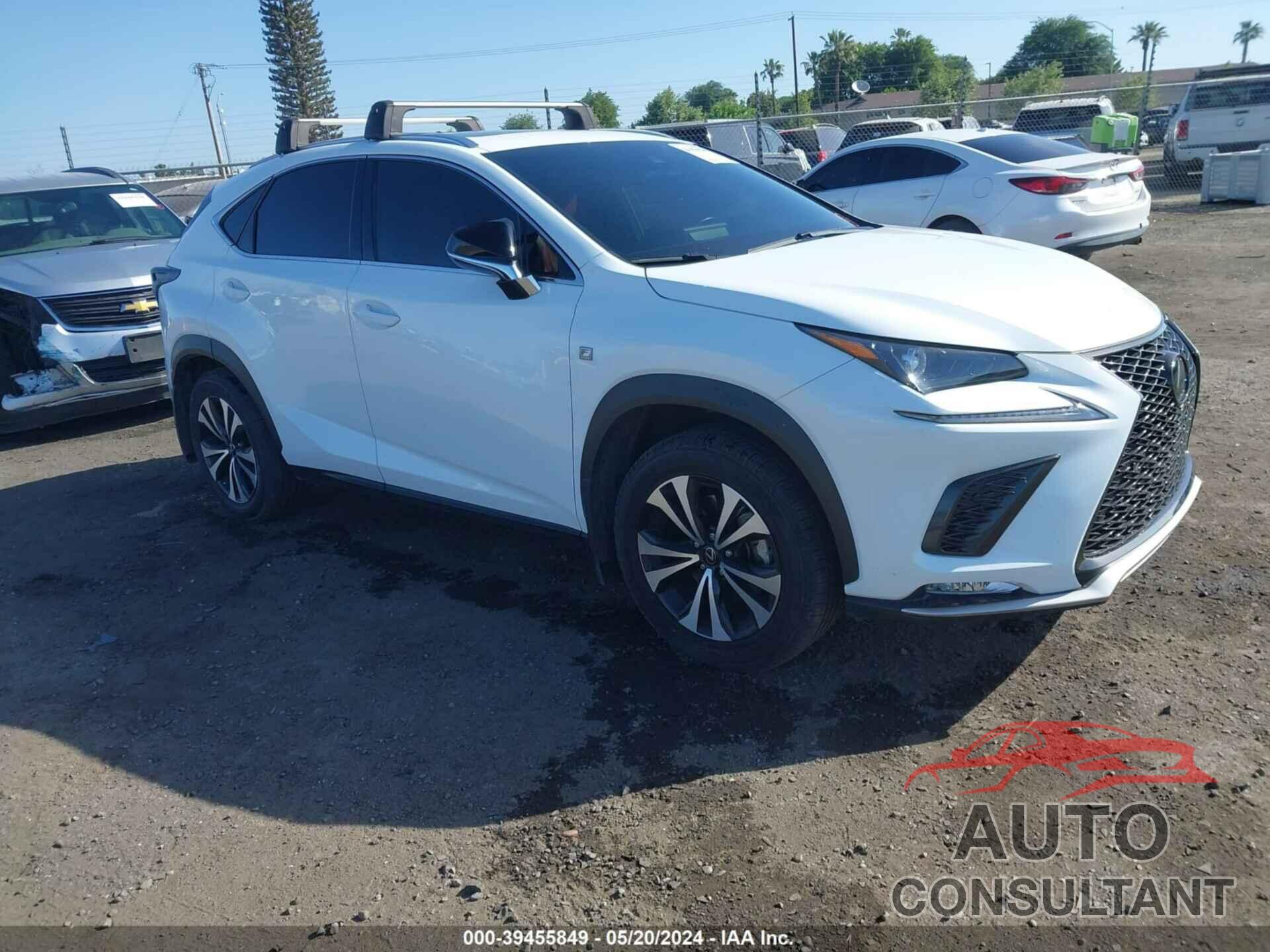 LEXUS NX 300 2021 - JTJSARDZ3M2264145