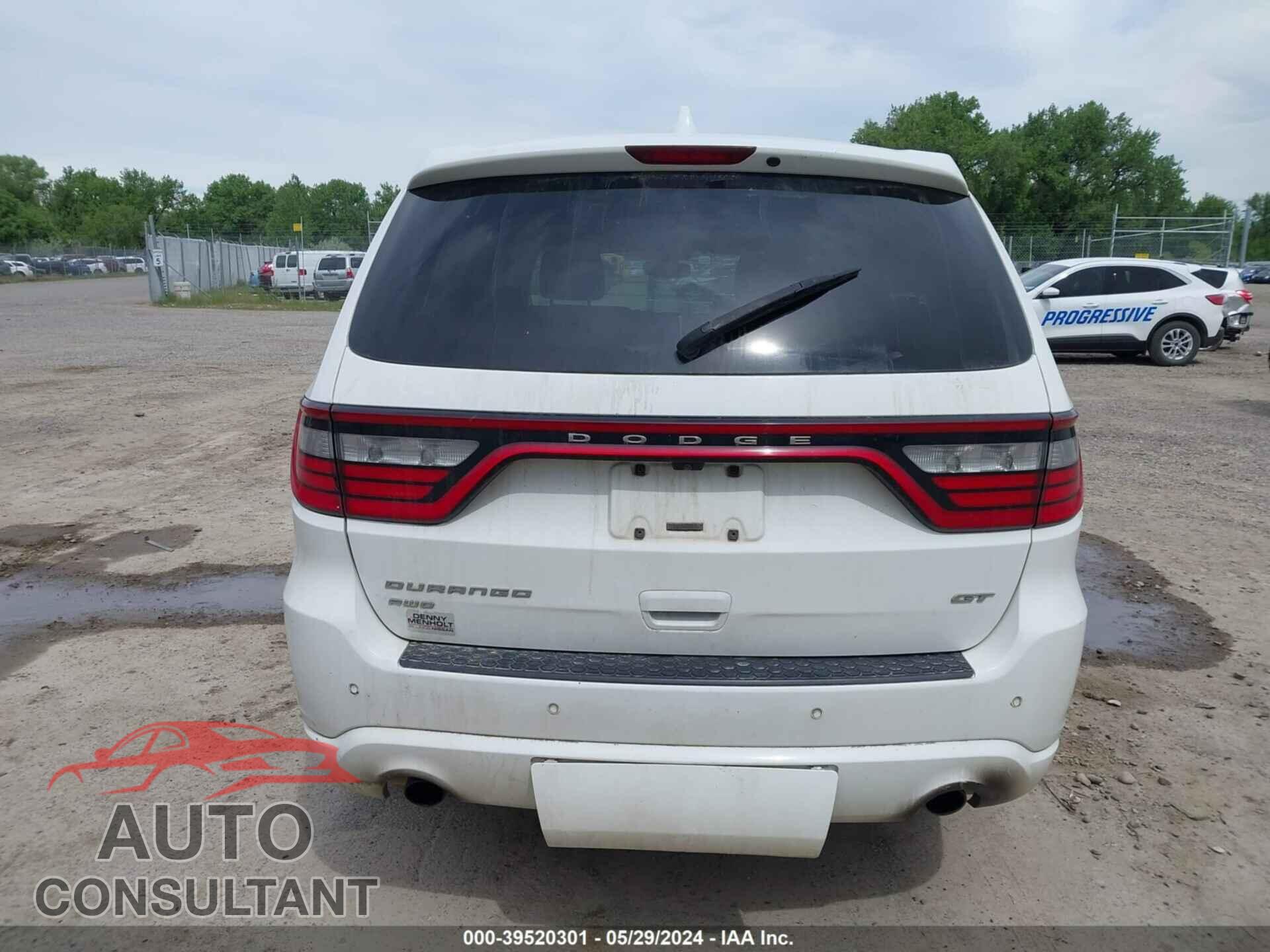 DODGE DURANGO 2017 - 1C4RDJDG1HC732835