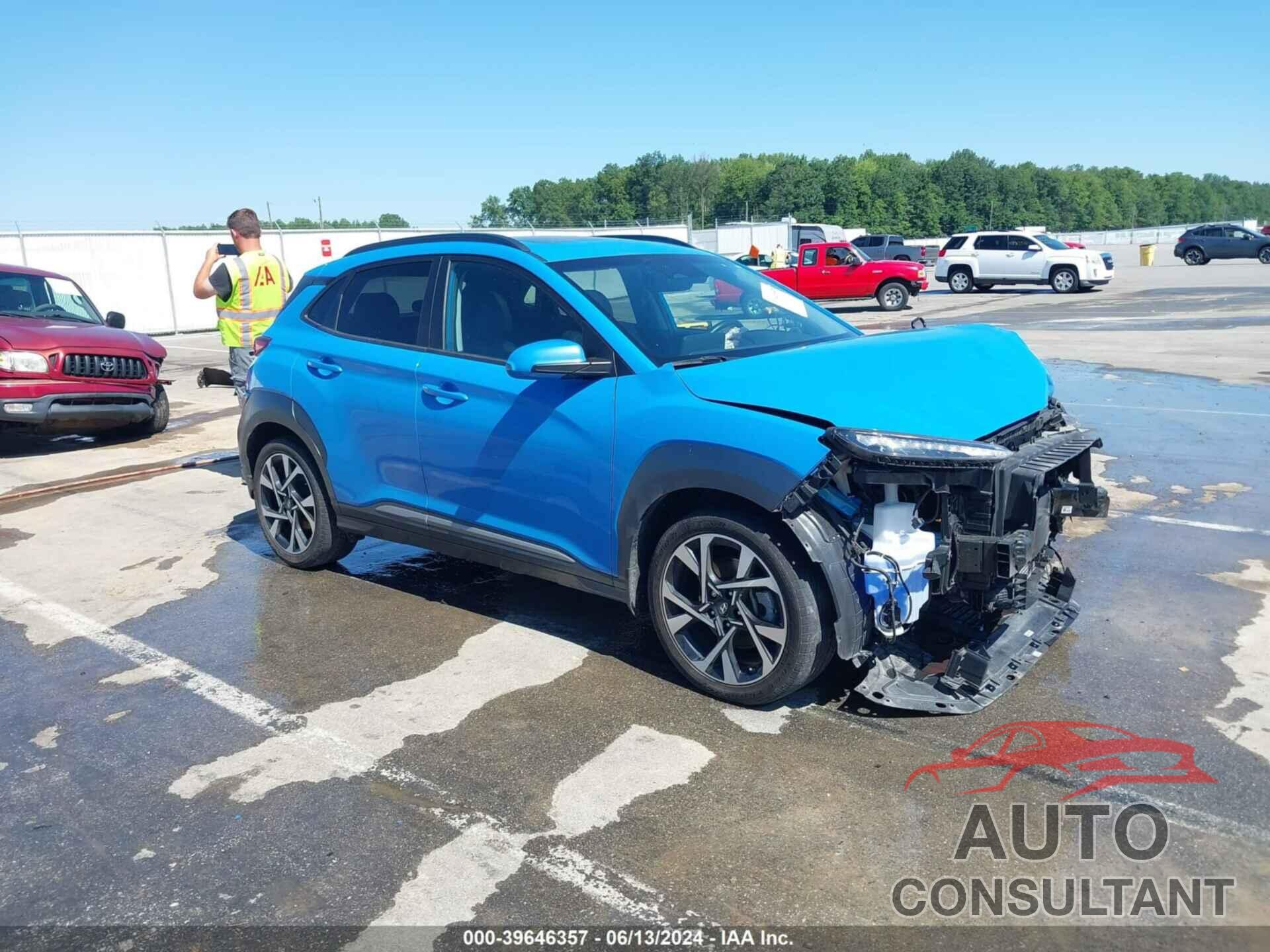 HYUNDAI KONA 2022 - KM8K53A30NU819221