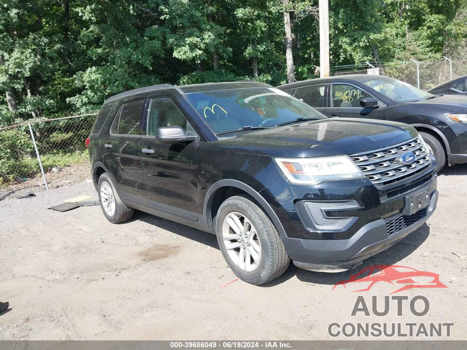 FORD EXPLORER 2016 - 1FM5K7BH0GGA01089