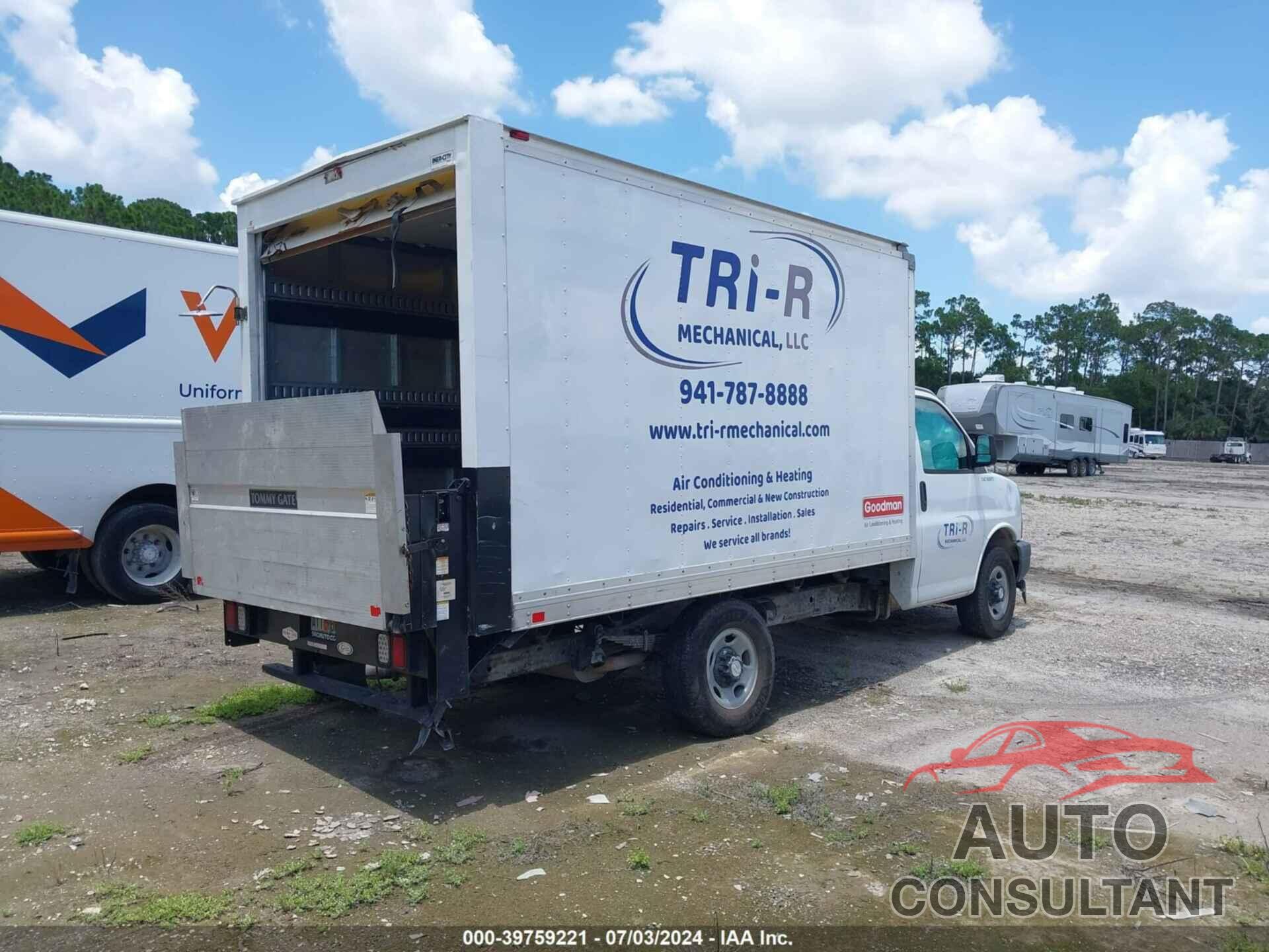 CHEVROLET EXPRESS CUTAWAY 2017 - 1GB0GRFF6H1288869