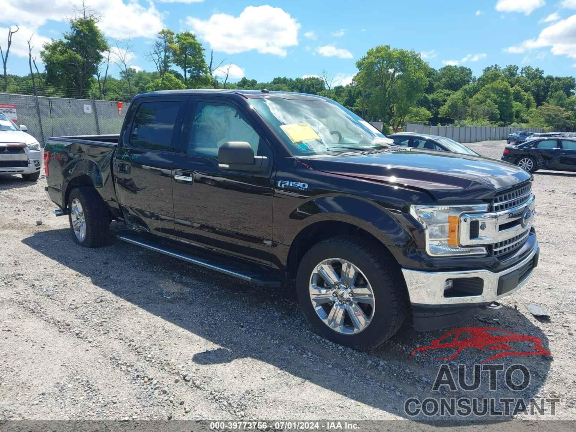 FORD F-150 2018 - 1FTEW1E59JFE55054