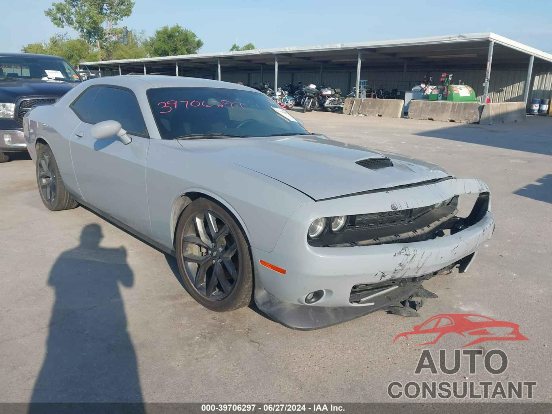 DODGE CHALLENGER 2022 - 2C3CDZJG1NH180095