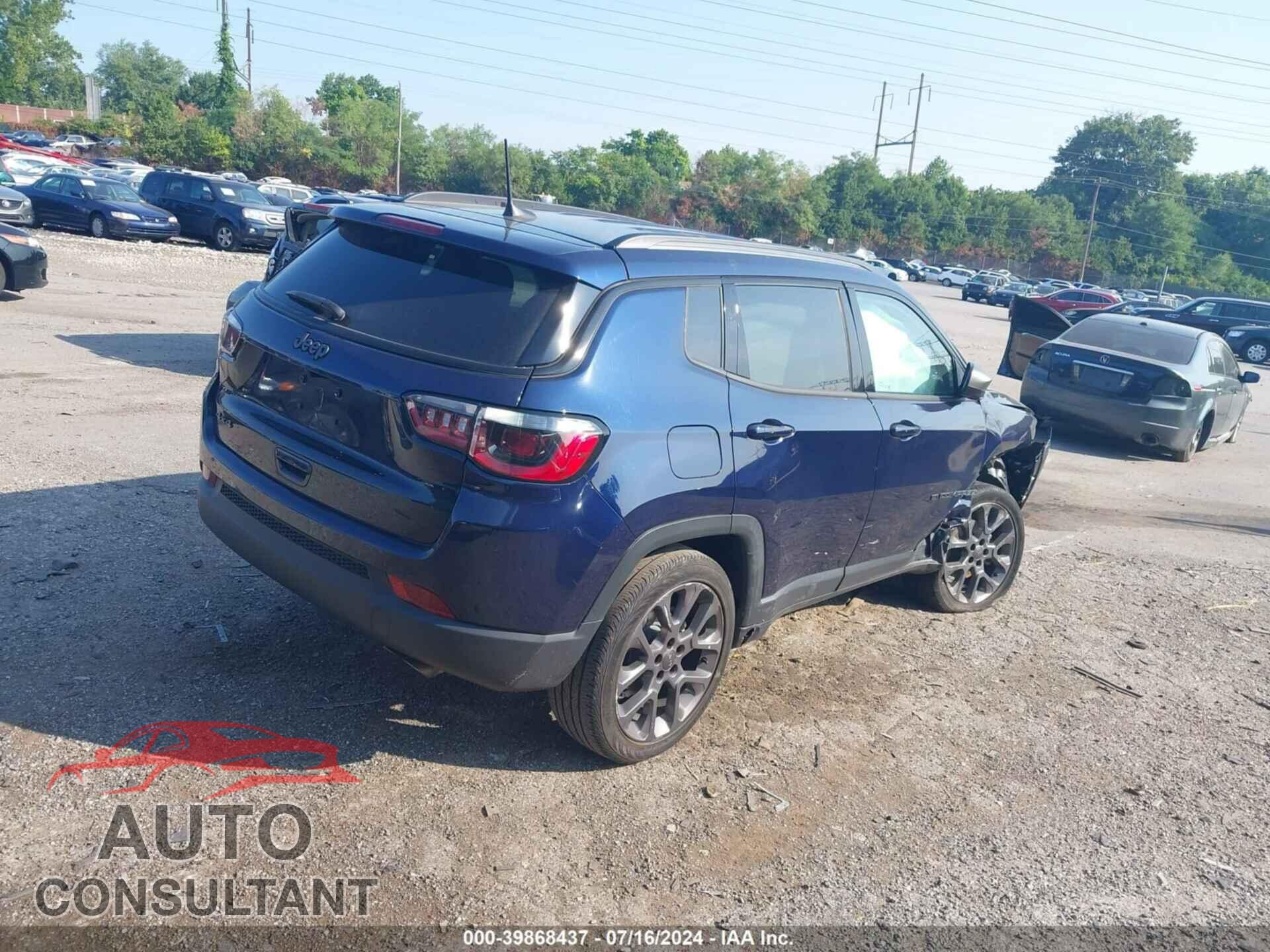 JEEP COMPASS 2021 - 3C4NJDEB6MT561669