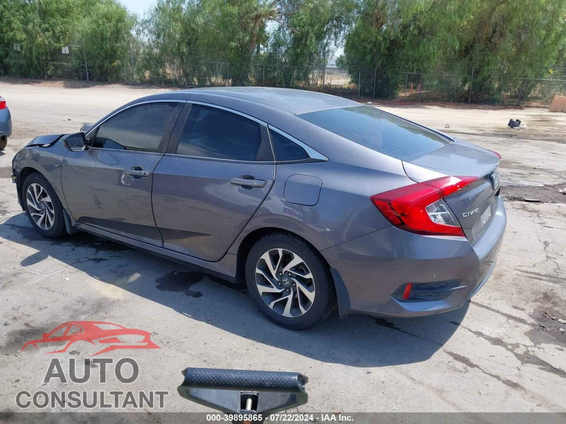 HONDA CIVIC 2016 - 2HGFC2F75GH527086
