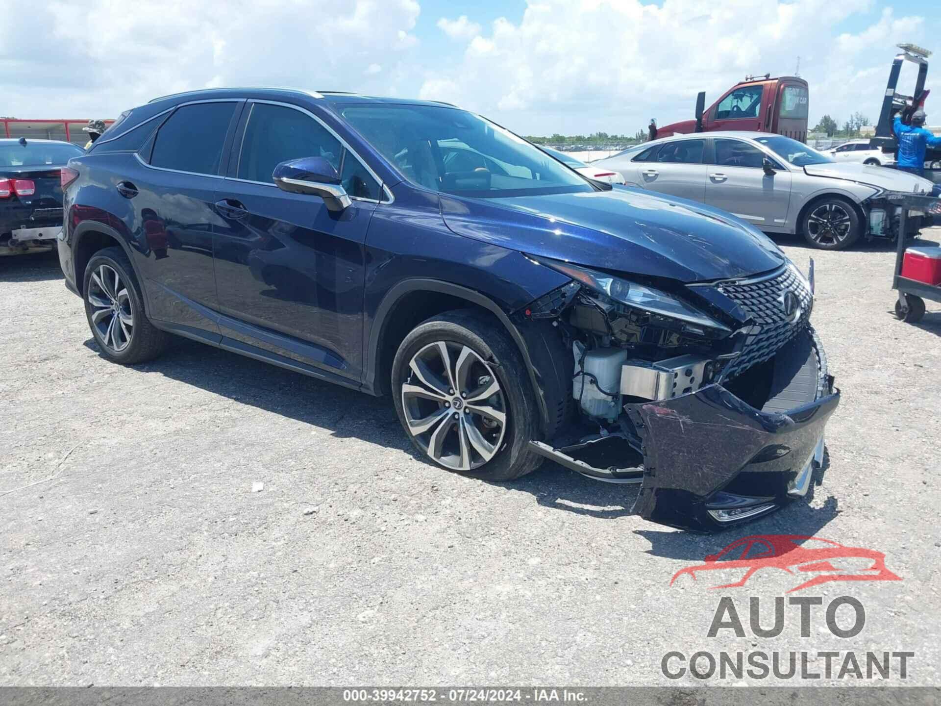 LEXUS RX 350 2022 - 2T2HZMAA6NC255946